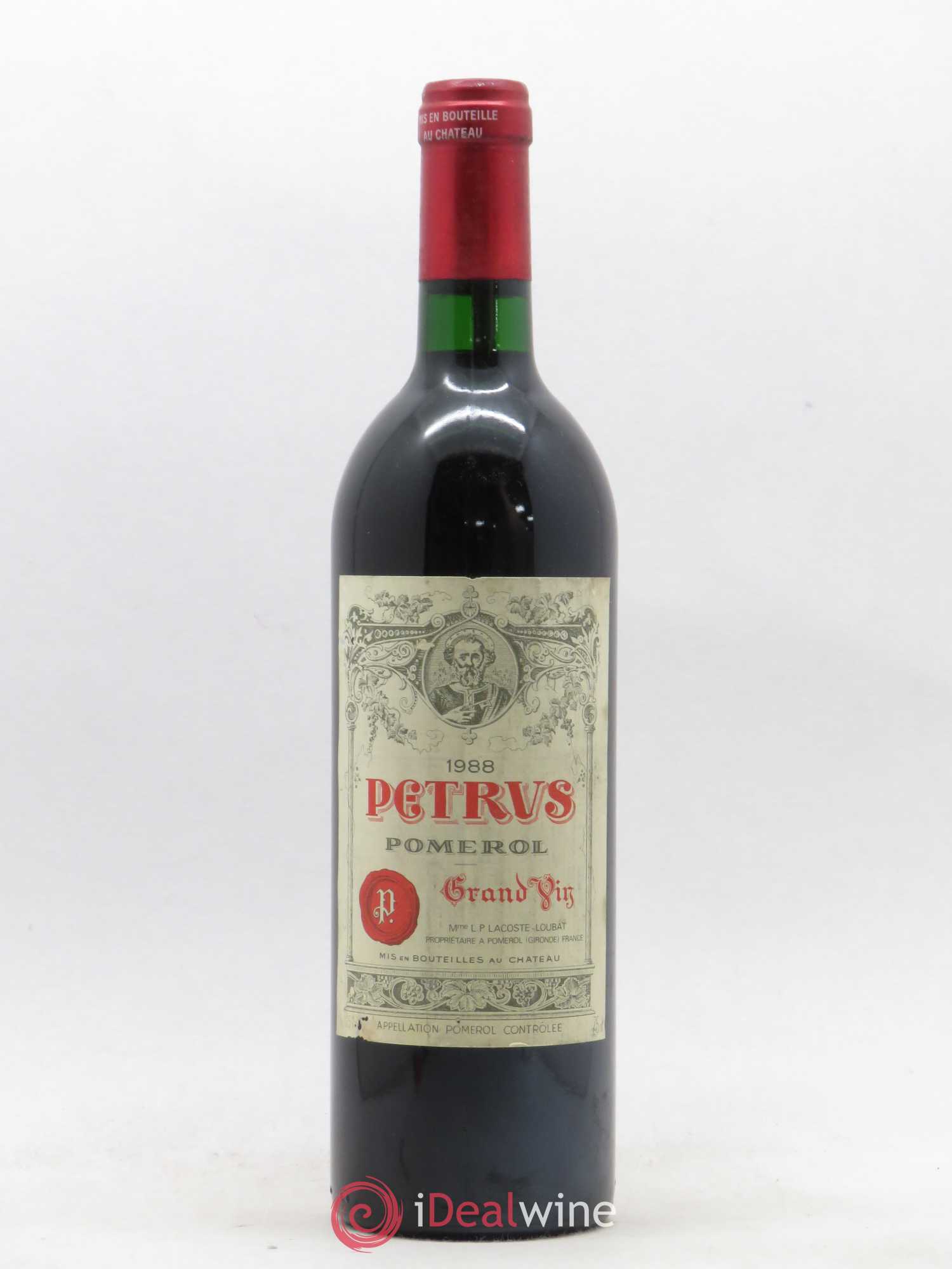 Petrus 1988 - Posten von 1 Flasche - 0