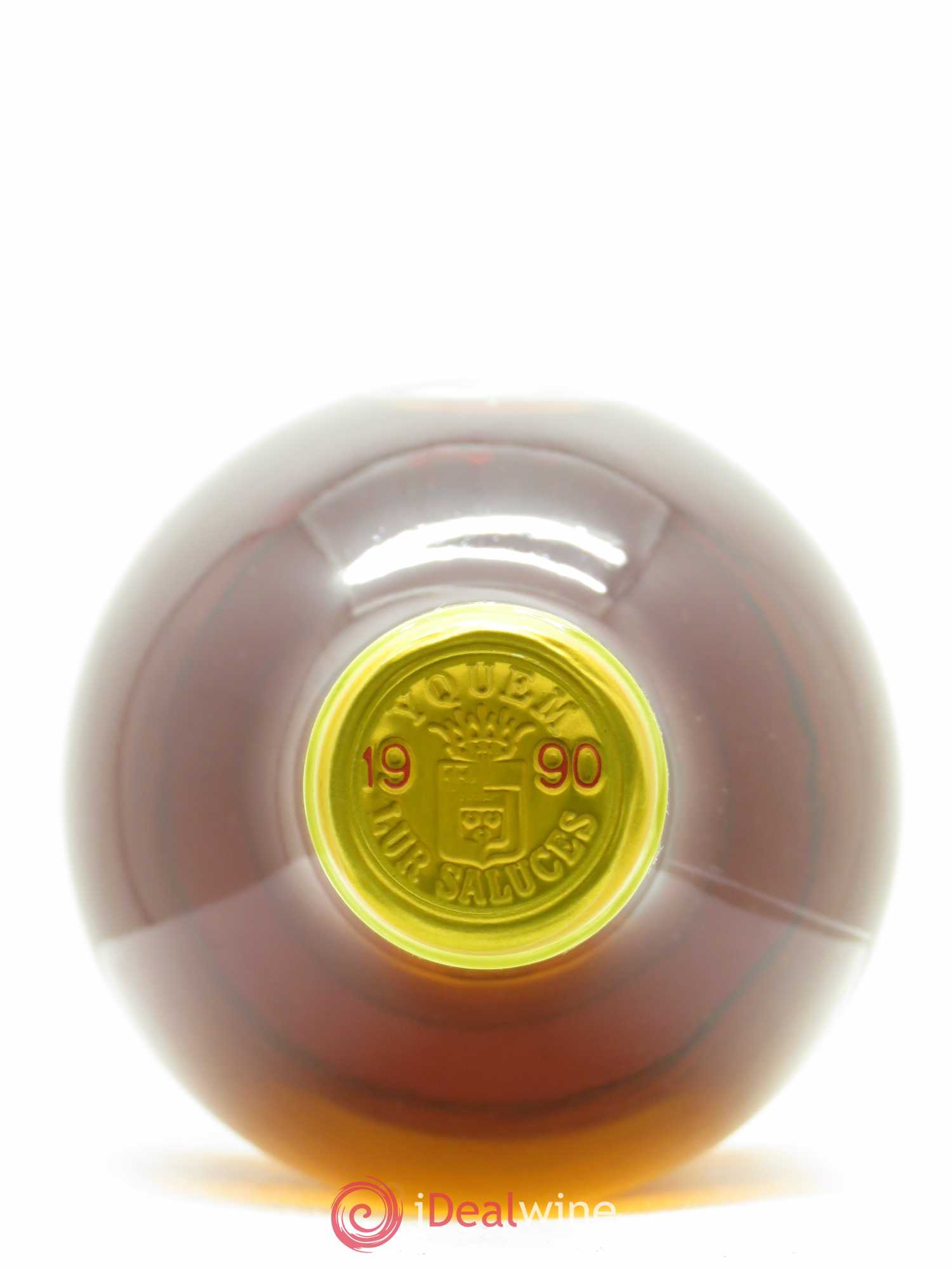 Château d' Yquem 1er Cru Classé Supérieur 1990 - Lotto di 6 bottiglie - 3