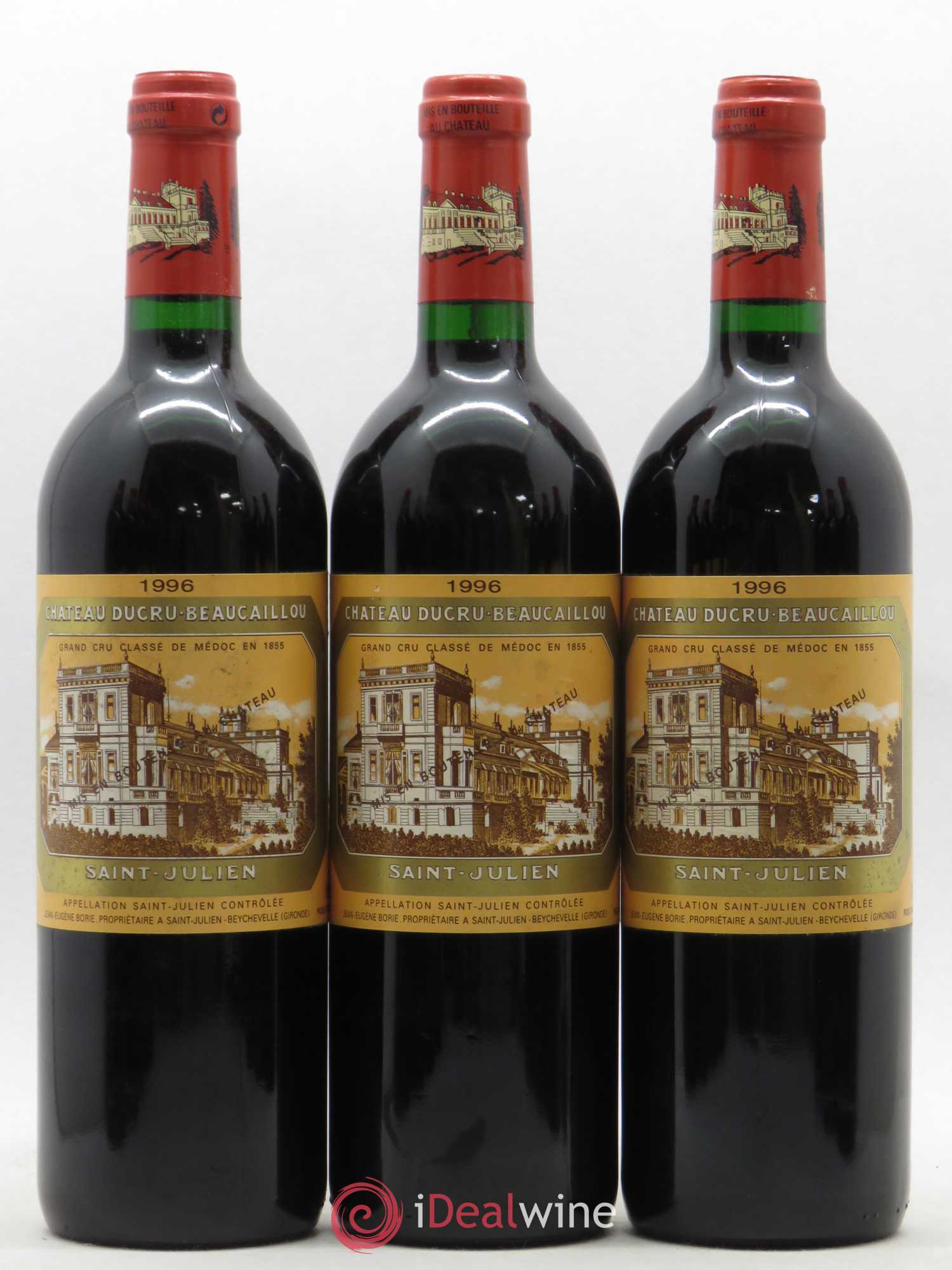 Château Ducru Beaucaillou 2ème Grand Cru Classé 1996 - Lot de 12 bouteilles - 1