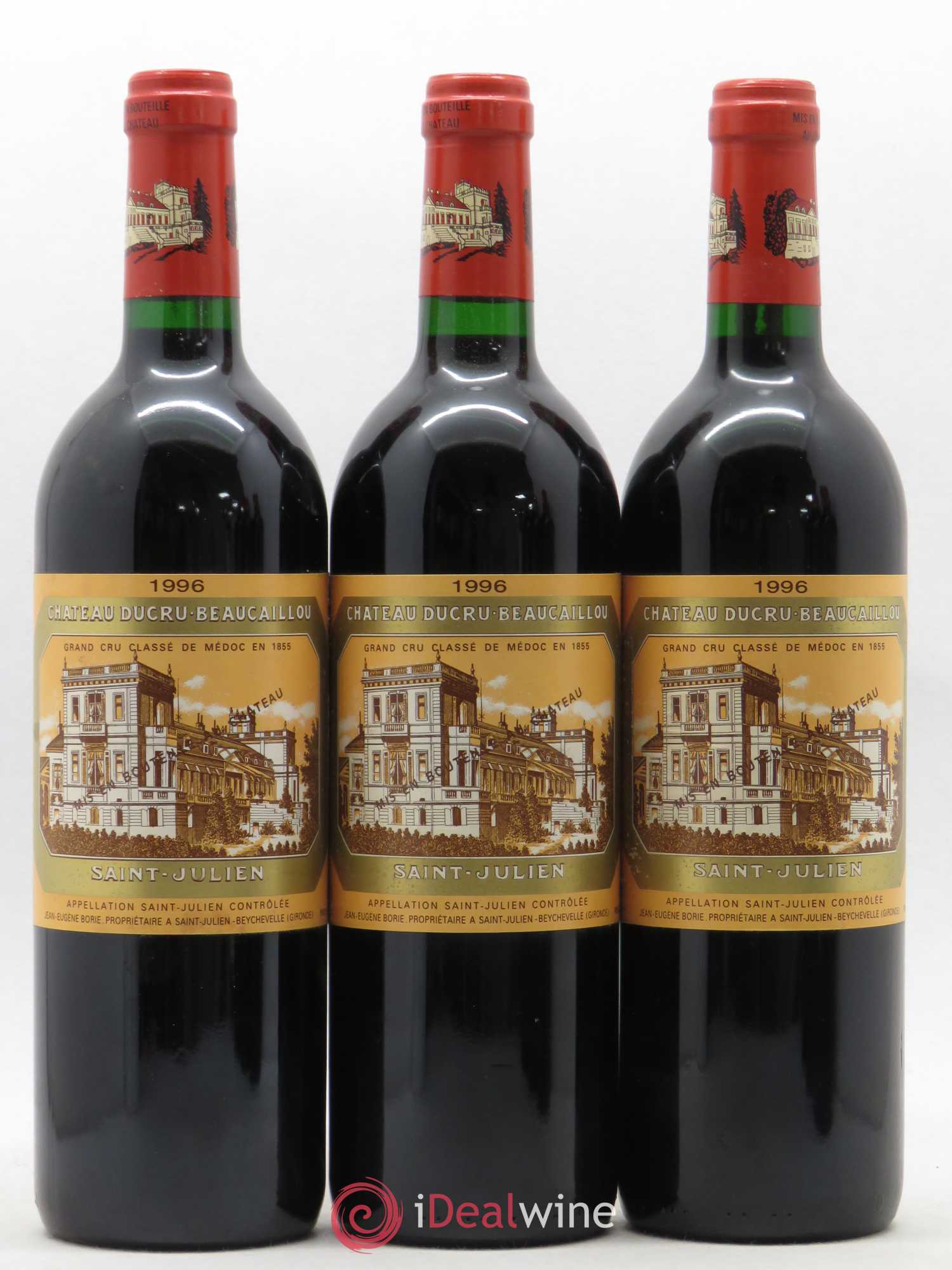 Château Ducru Beaucaillou 2ème Grand Cru Classé 1996 - Lot de 12 bouteilles - 4