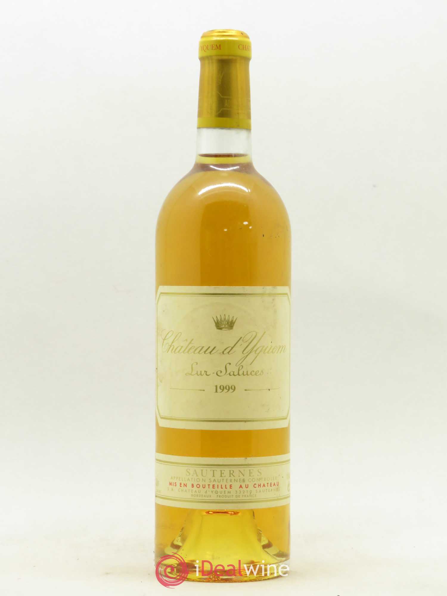 Château d' Yquem 1er Cru Classé Supérieur 1999 - Lotto di 1 bottiglia - 0