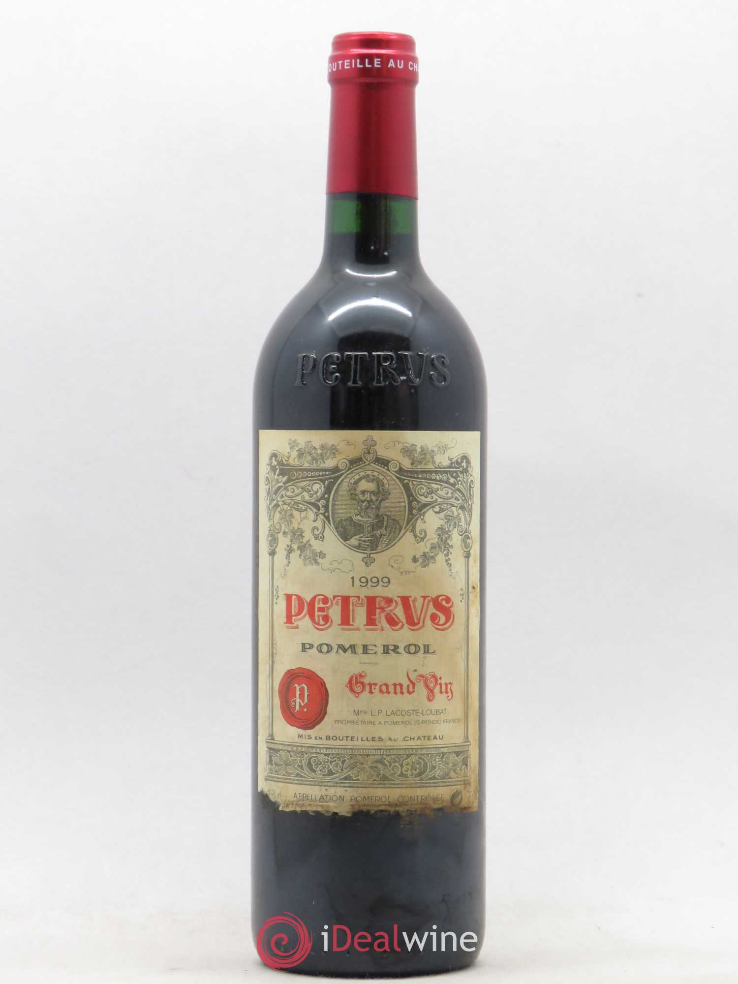 Petrus 1999 - Lot de 1 bouteille - 0