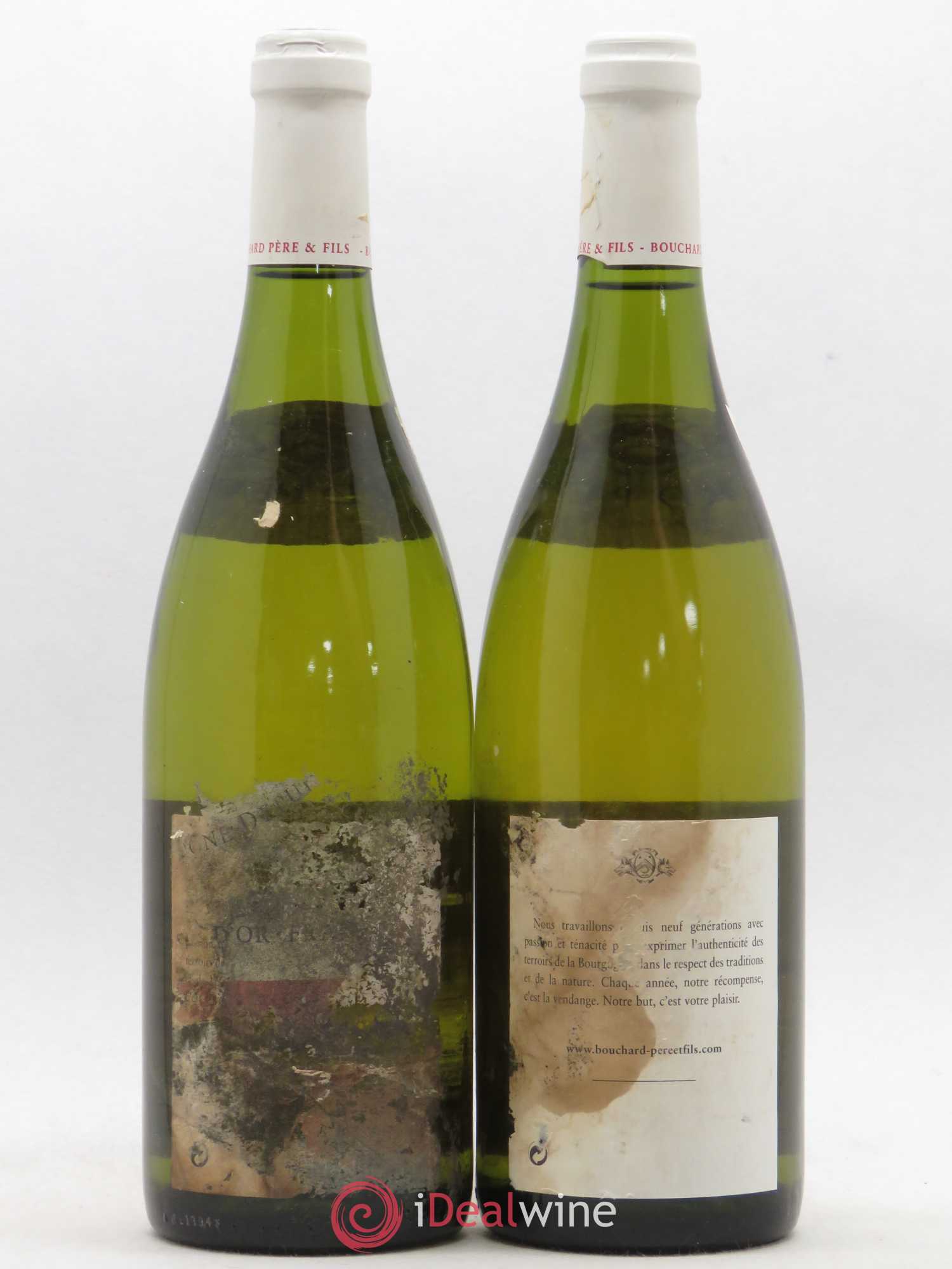 Montrachet Grand Cru Bouchard Père & Fils (sans prix de réserve) 2002 - Lot de 2 bouteilles - 1