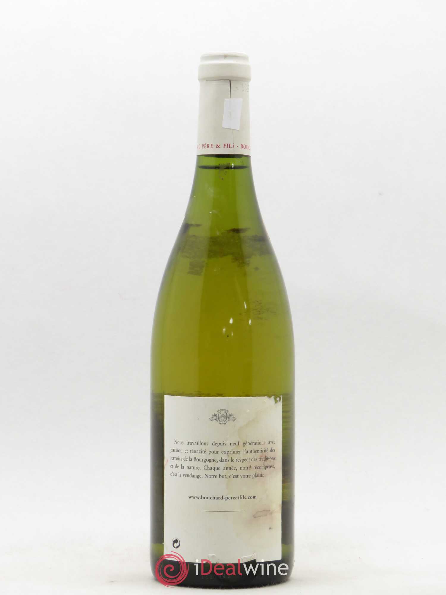 Montrachet Grand Cru Bouchard Père & Fils (sans prix de réserve) 2002 - Lot de 1 bouteille - 1
