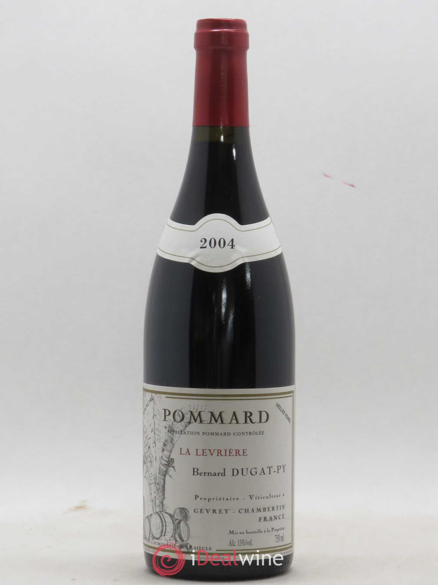 Pommard La Levrière Dugat-Py 2004 - Lot de 1 bouteille - 0