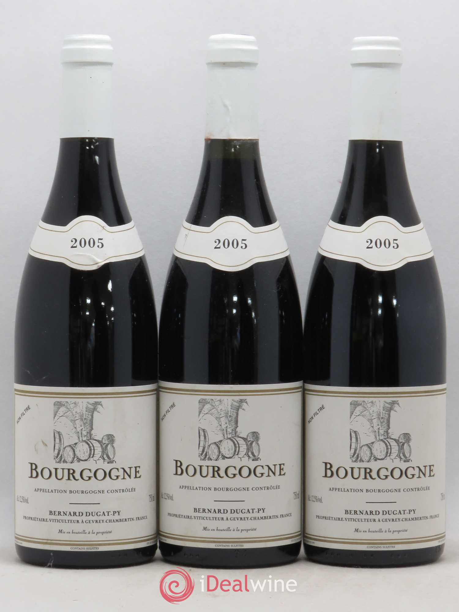 Bourgogne Dugat-Py 2005 - Lot de 3 bouteilles - 0