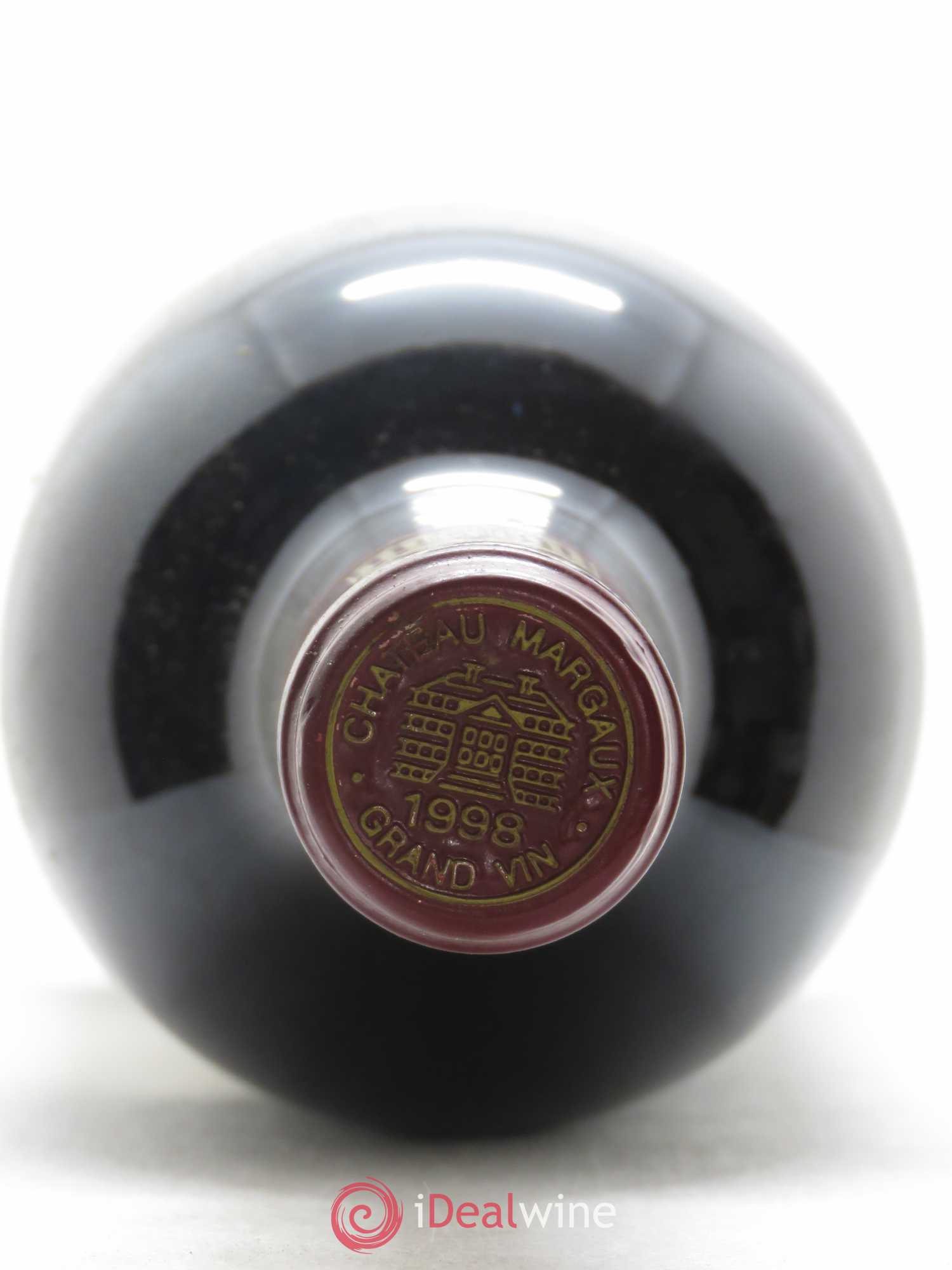 Château Margaux 1er Grand Cru Classé 1998 - Lot de 3 bouteilles - 1