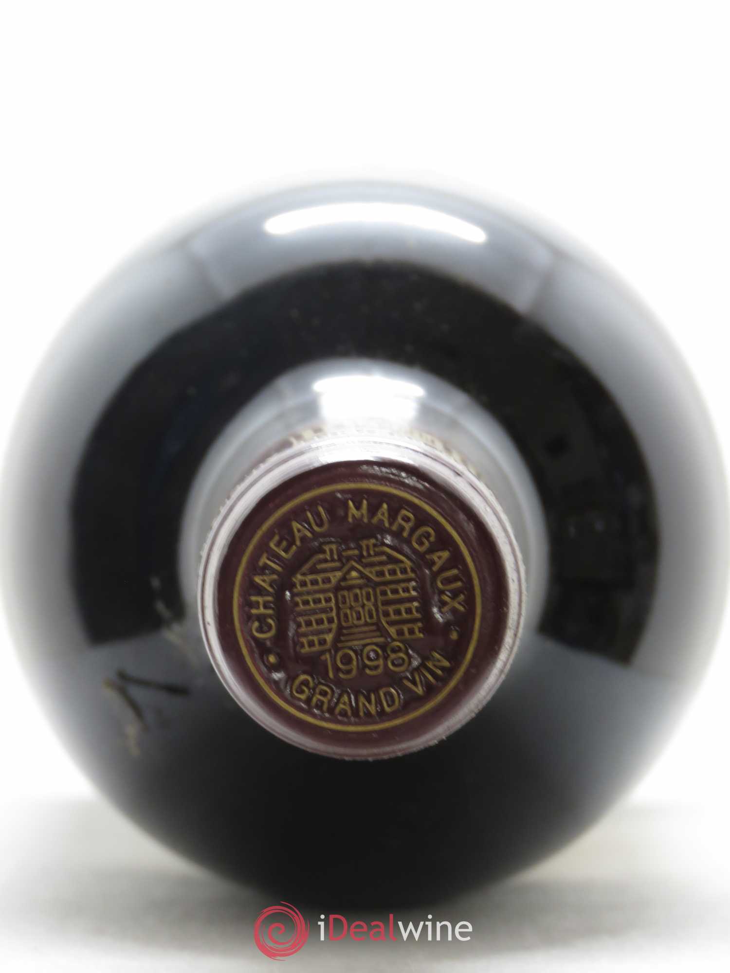 Château Margaux 1er Grand Cru Classé (sans prix de réserve) 1998 - Lot de 2 bouteilles - 1