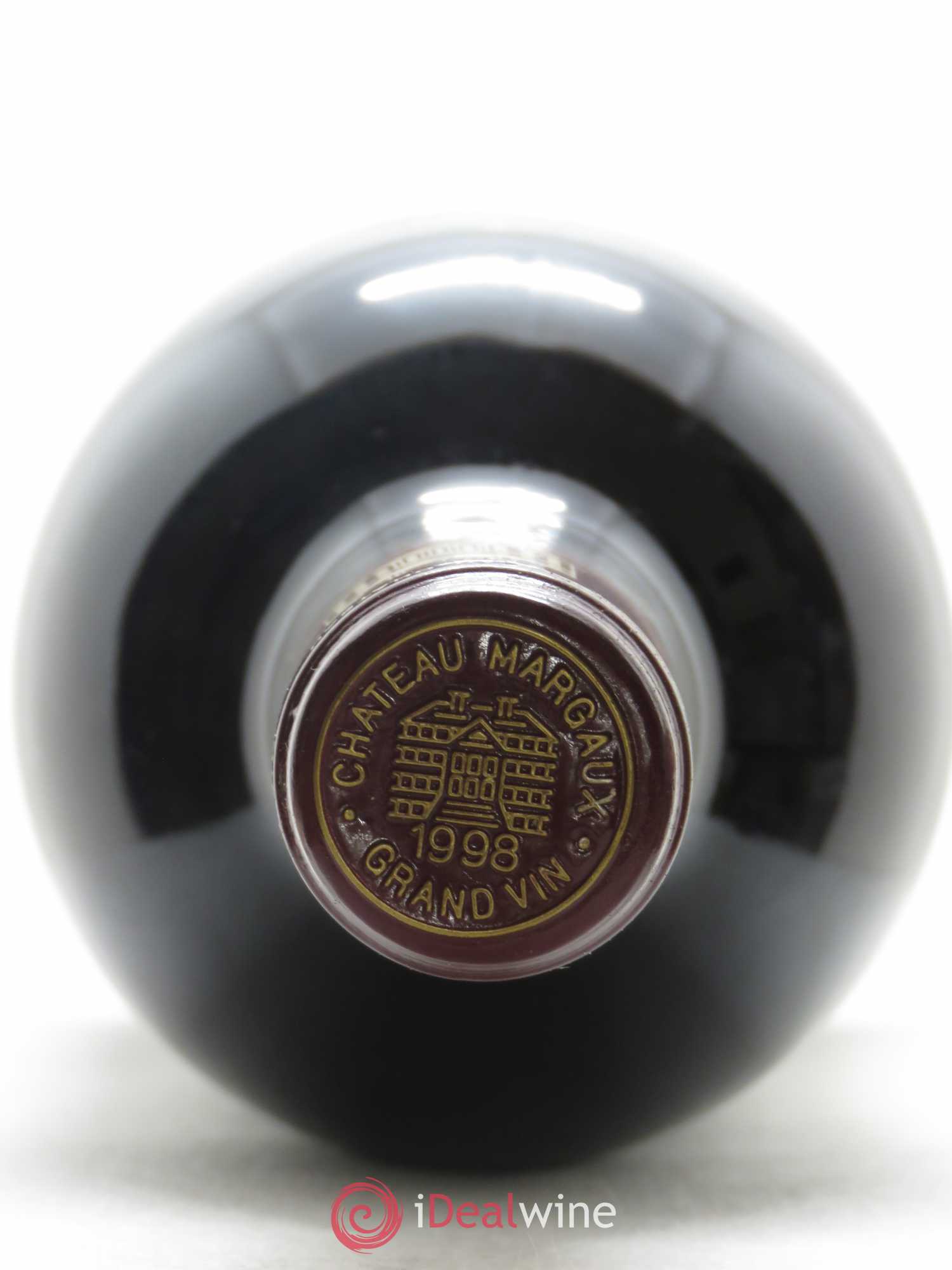 Château Margaux 1er Grand Cru Classé 1998 - Lot de 1 bouteille - 1