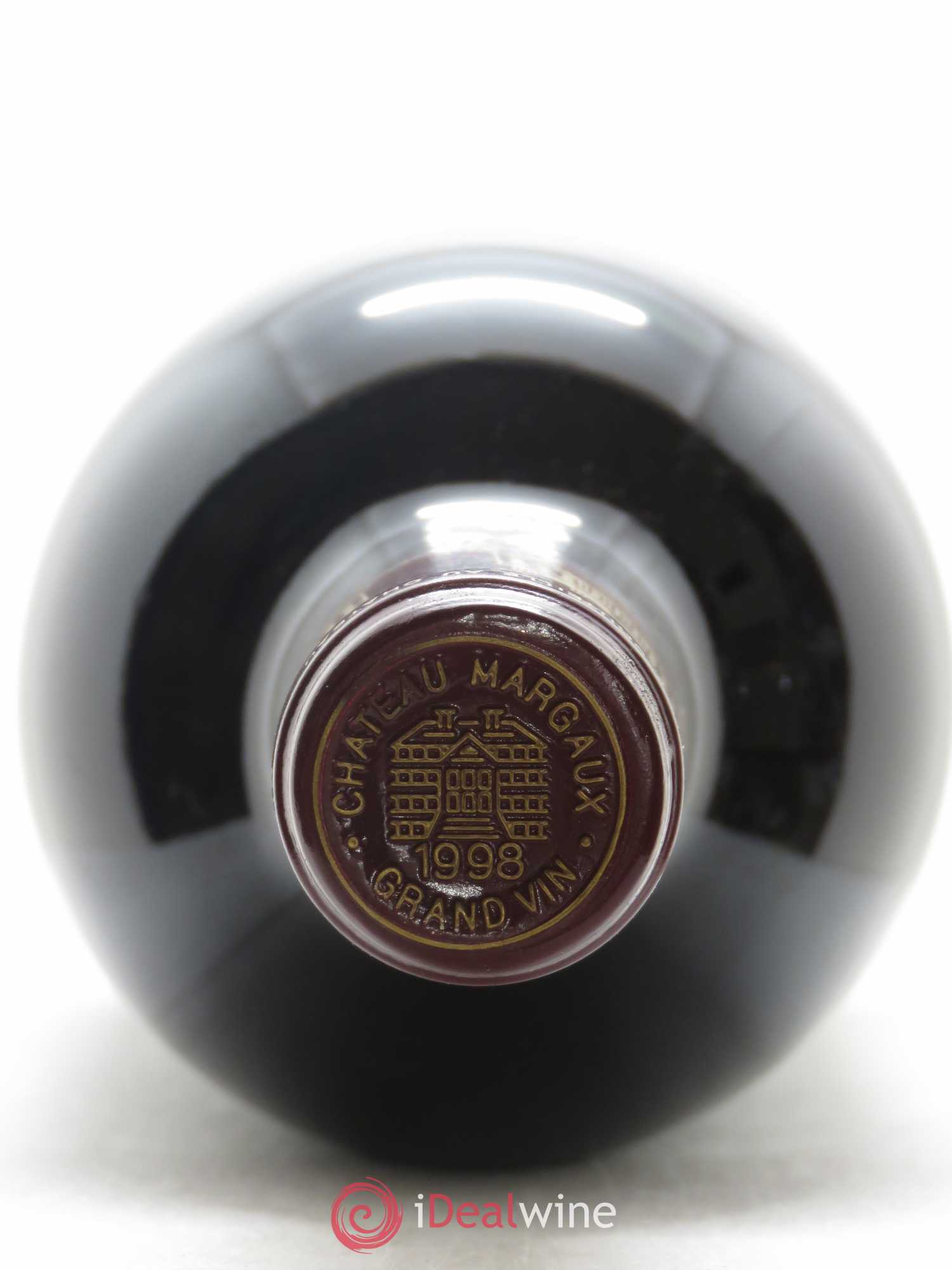 Château Margaux 1er Grand Cru Classé 1998 - Lot de 1 bouteille - 1