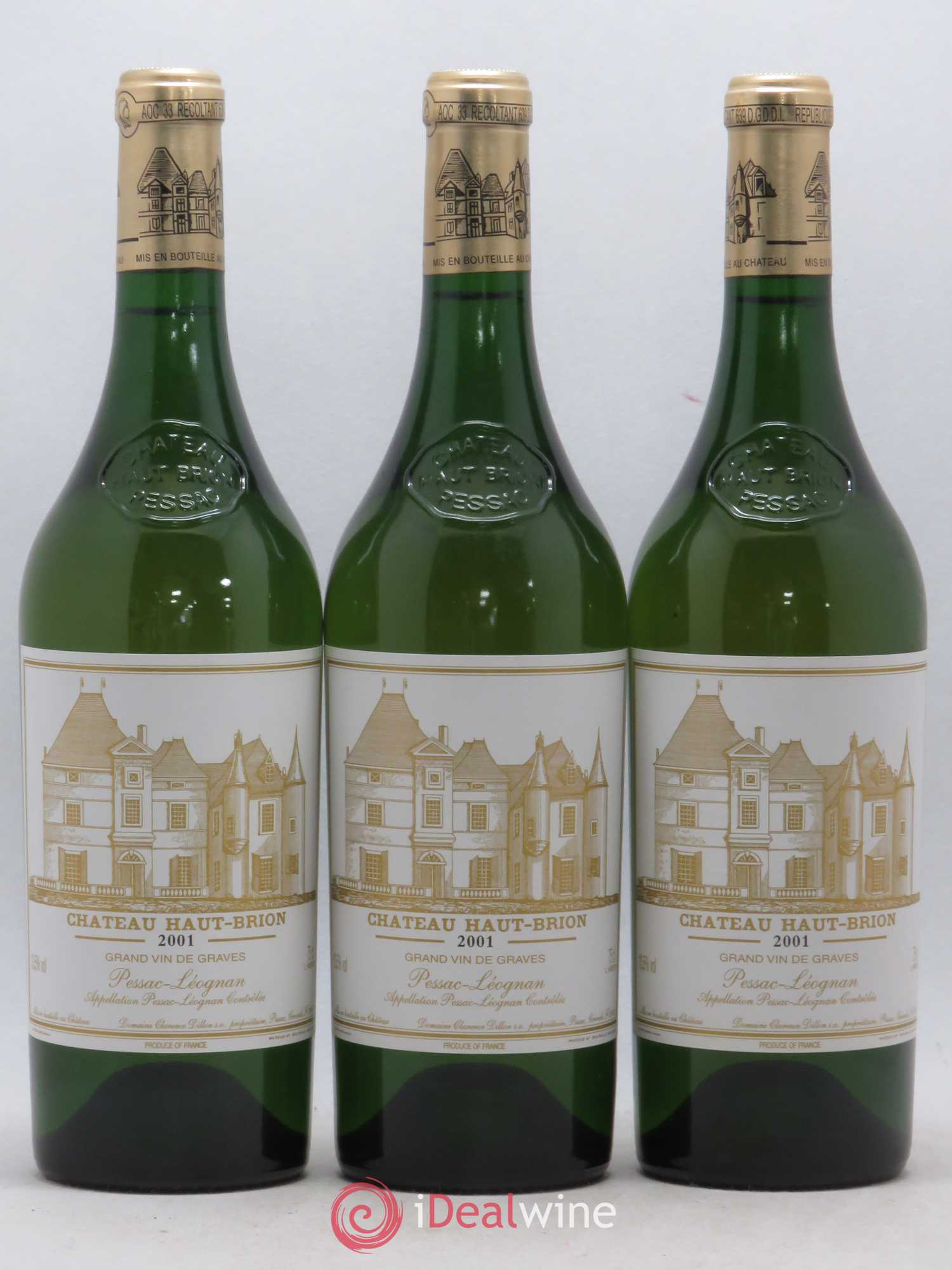 Château Haut Brion 2001 - Lot de 6 bouteilles - 1