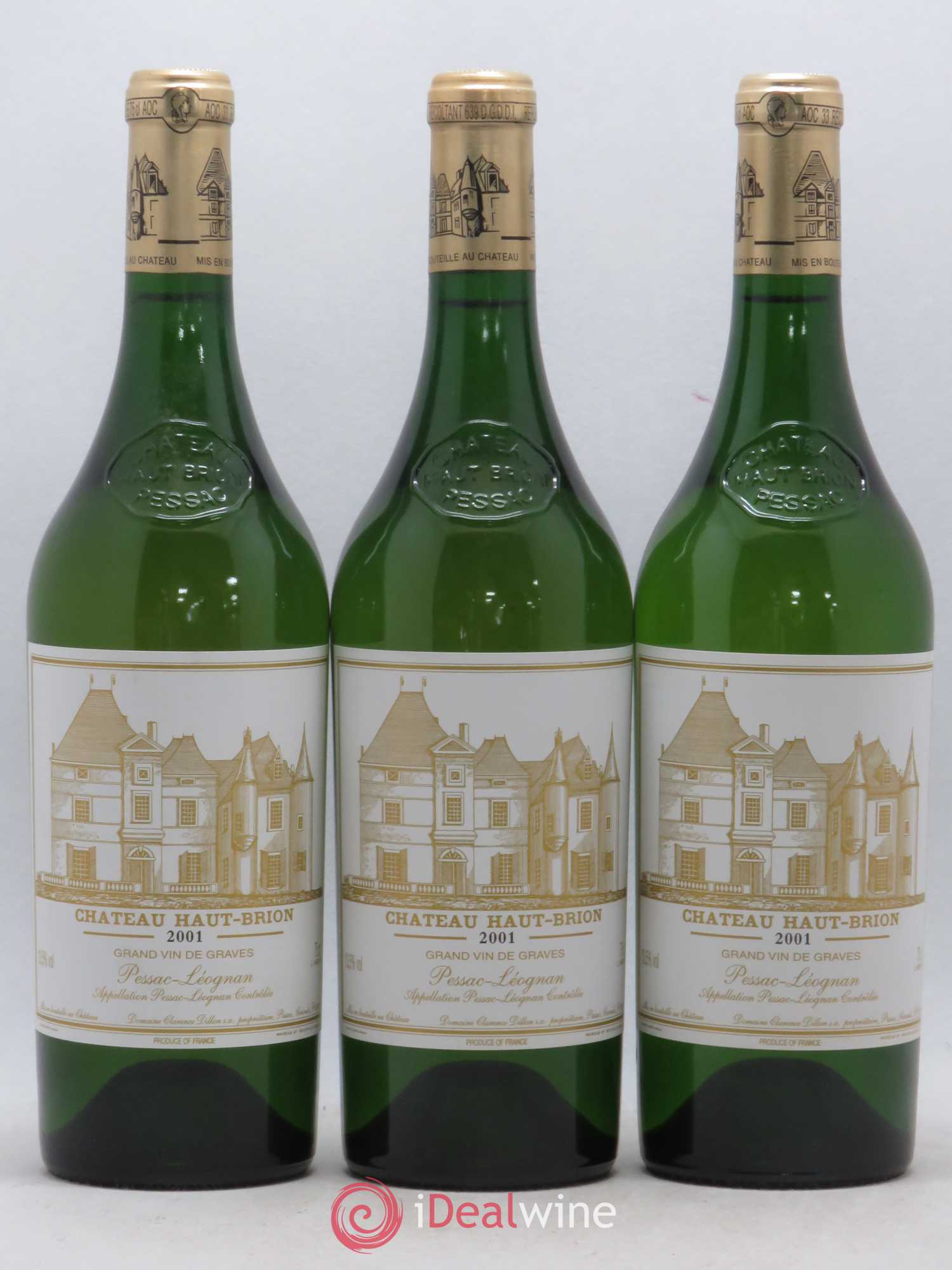 Château Haut Brion 2001 - Lot de 6 bouteilles - 2
