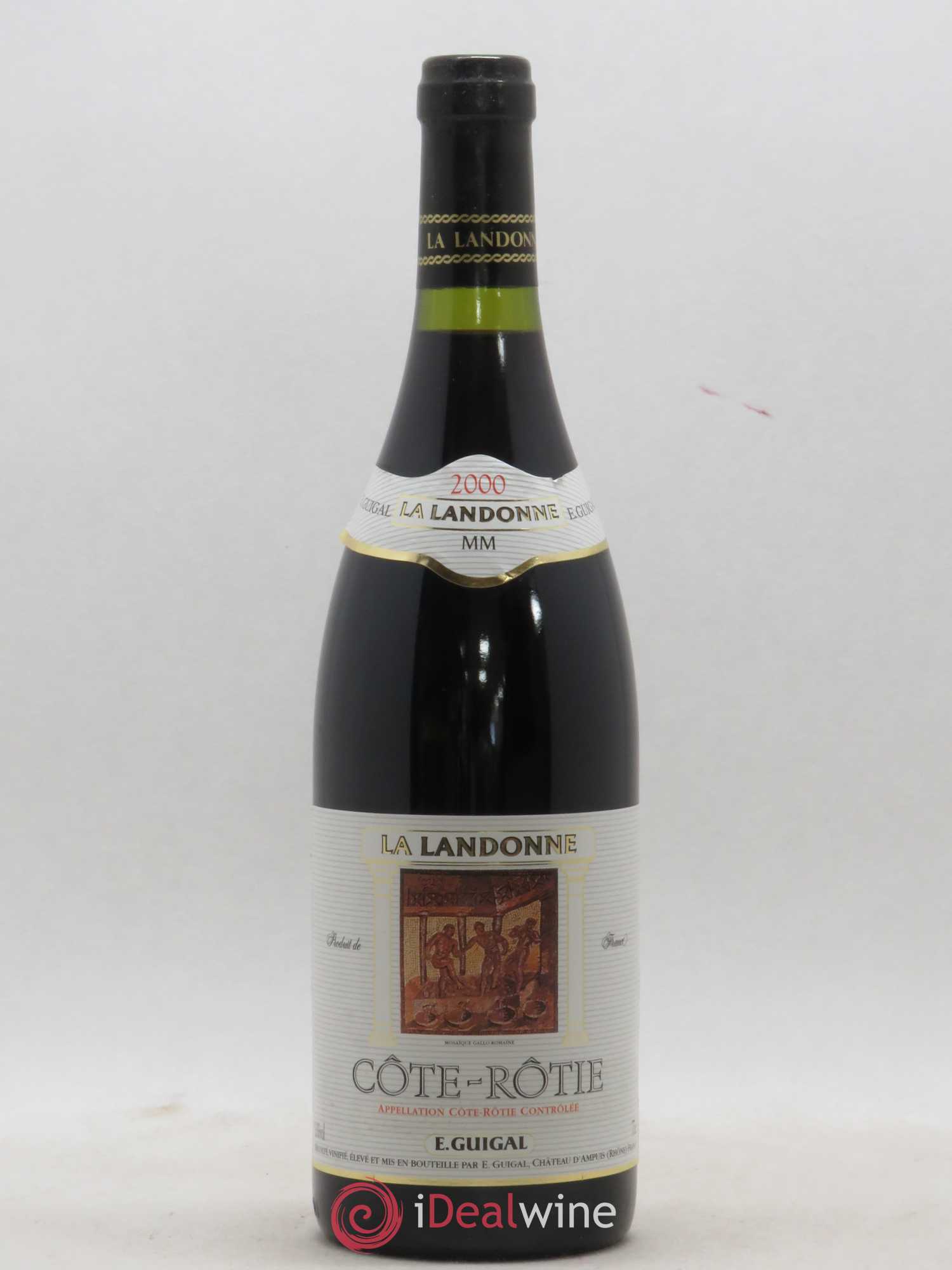 Côte-Rôtie La Landonne Guigal 2000 - Lot de 1 bouteille - 0