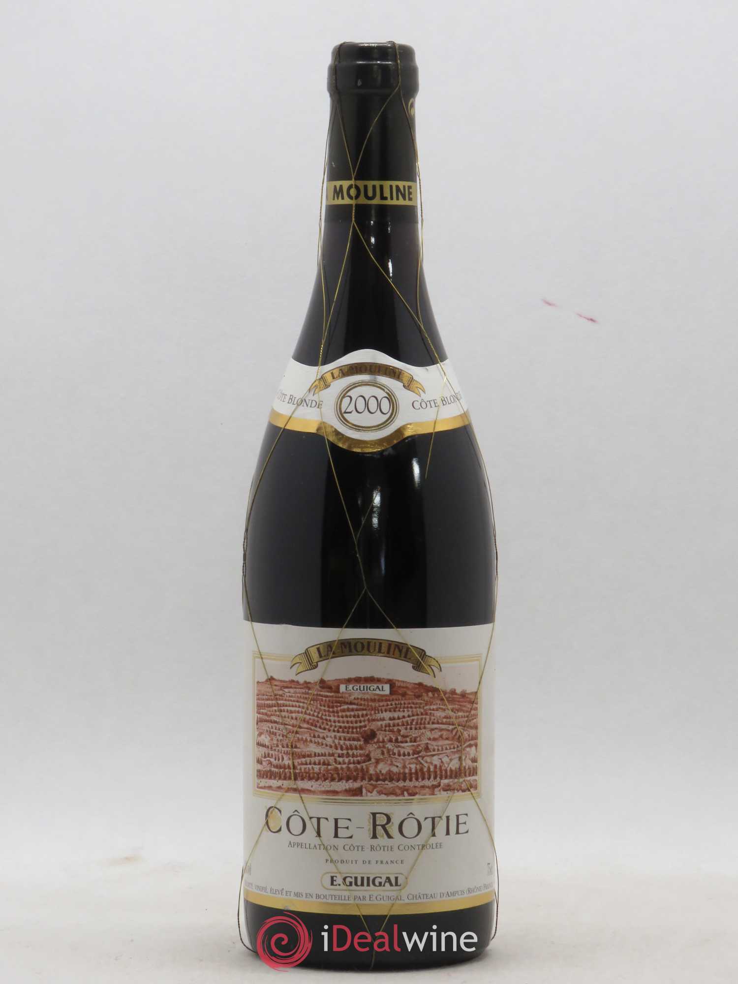 Côte-Rôtie La Mouline Guigal 2000 - Lot de 1 bouteille - 0