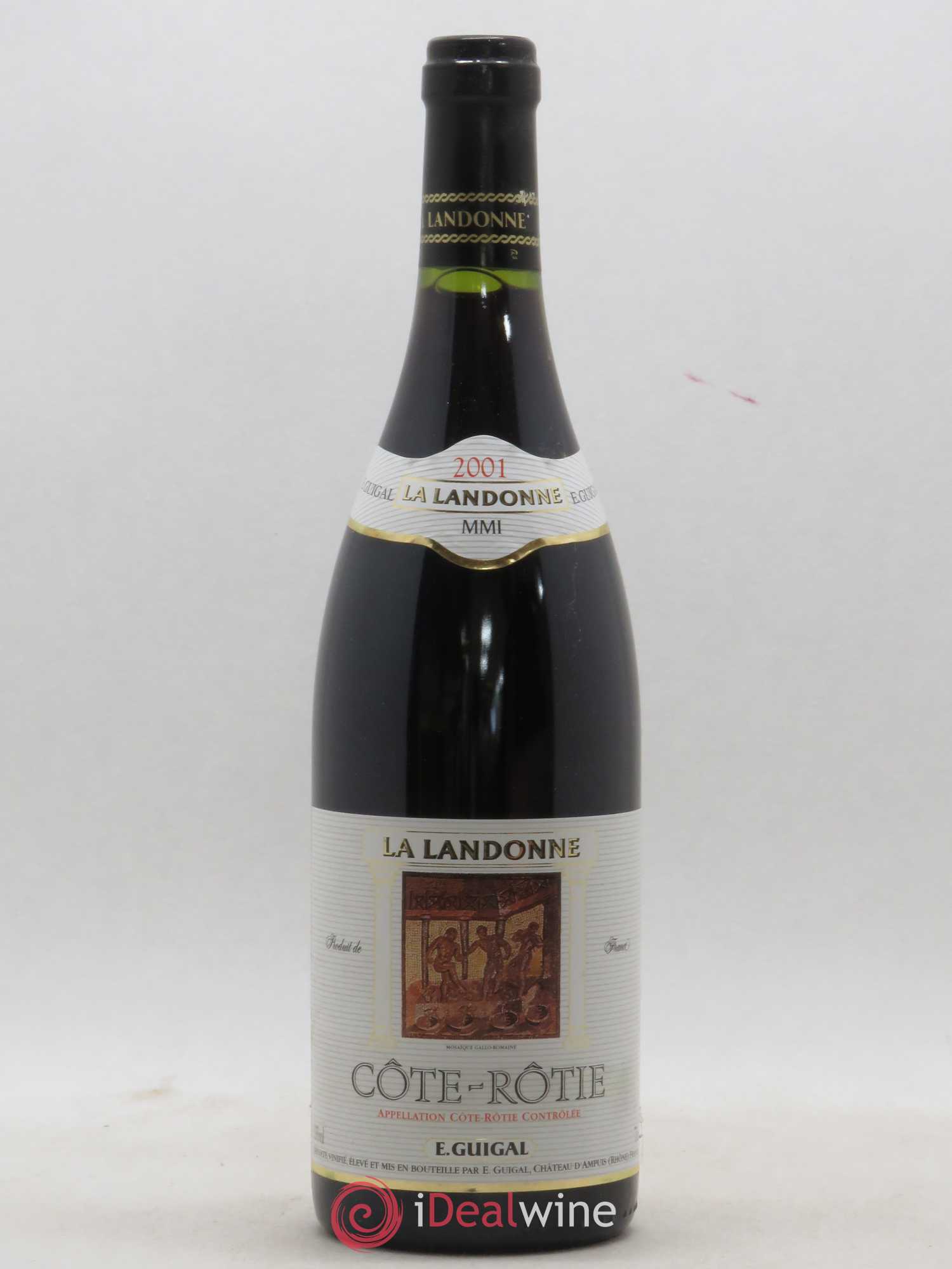 Côte-Rôtie La Landonne Guigal 2001 - Lot de 1 bouteille - 0