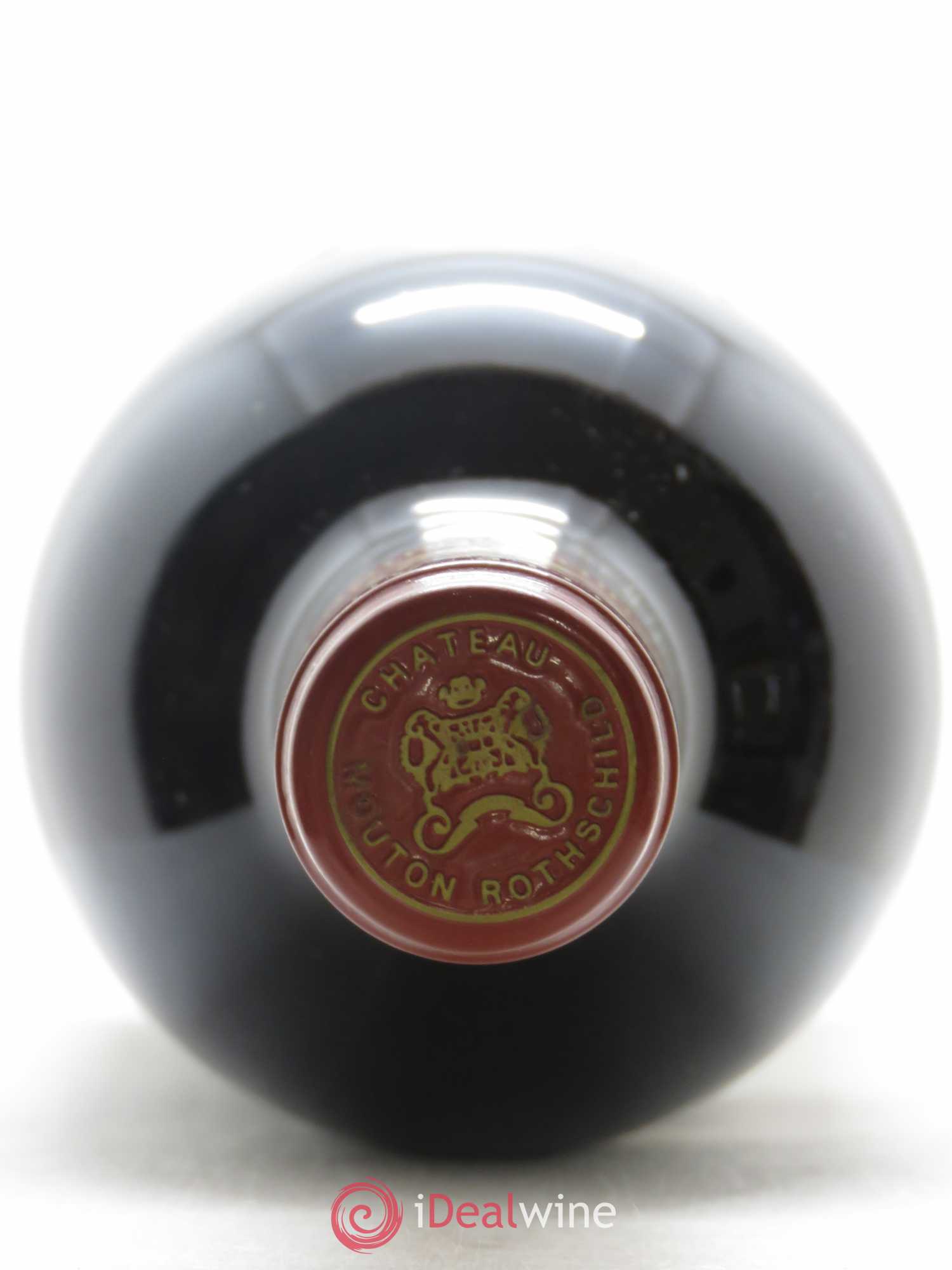 Château Mouton Rothschild 1er Grand Cru Classé 1996 - Lot de 3 bouteilles - 2