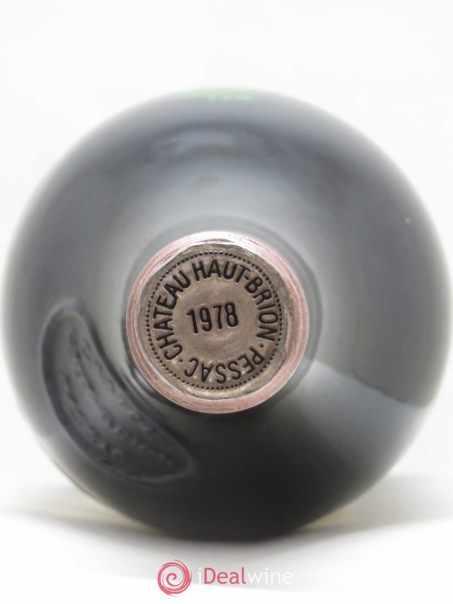 Château Haut Brion 1er Grand Cru Classé 1978 - Lot de 1 bouteille - 1