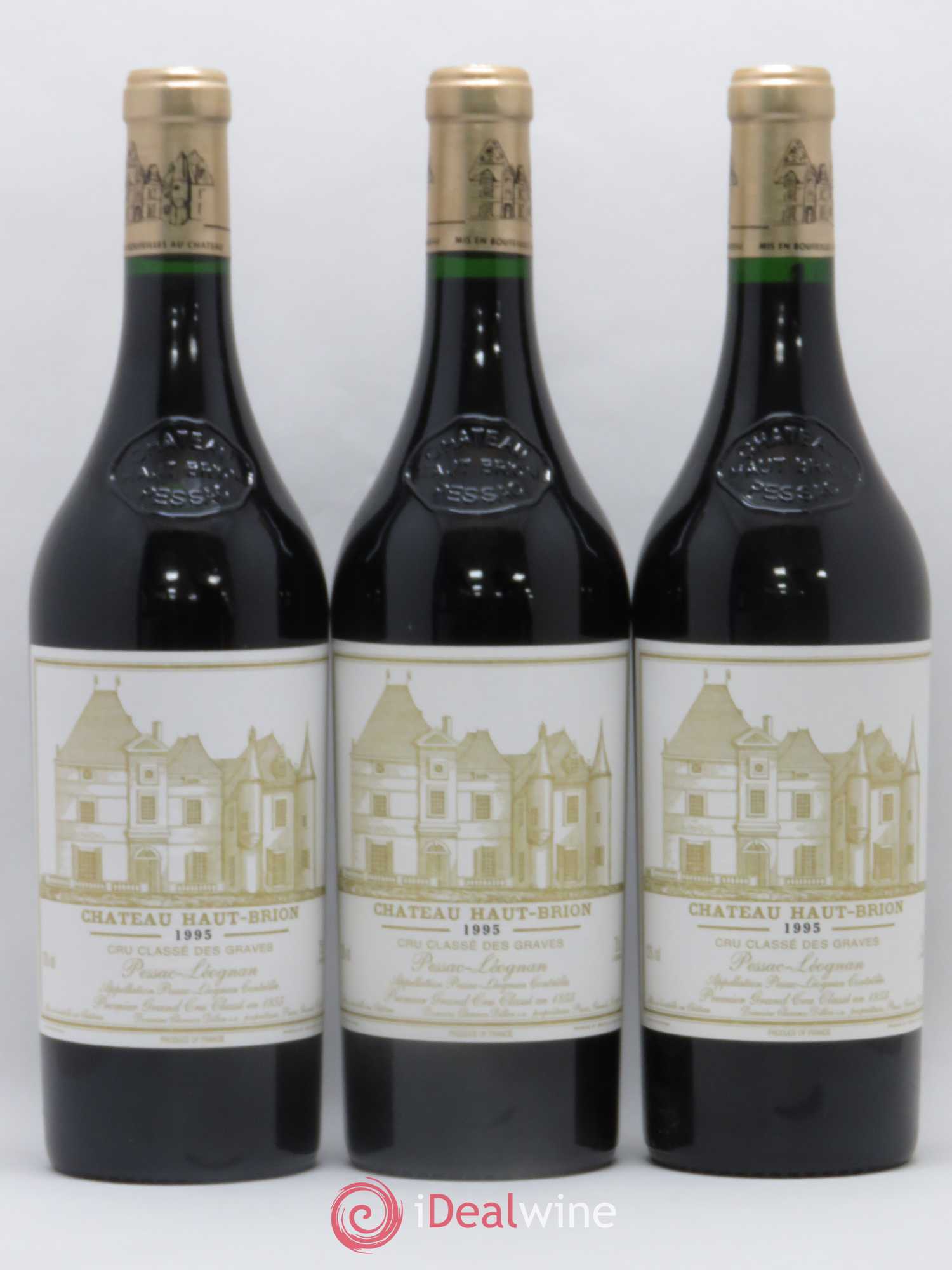 Château Haut Brion 1er Grand Cru Classé 1995 - Lotto di 12 bottiglie - 1