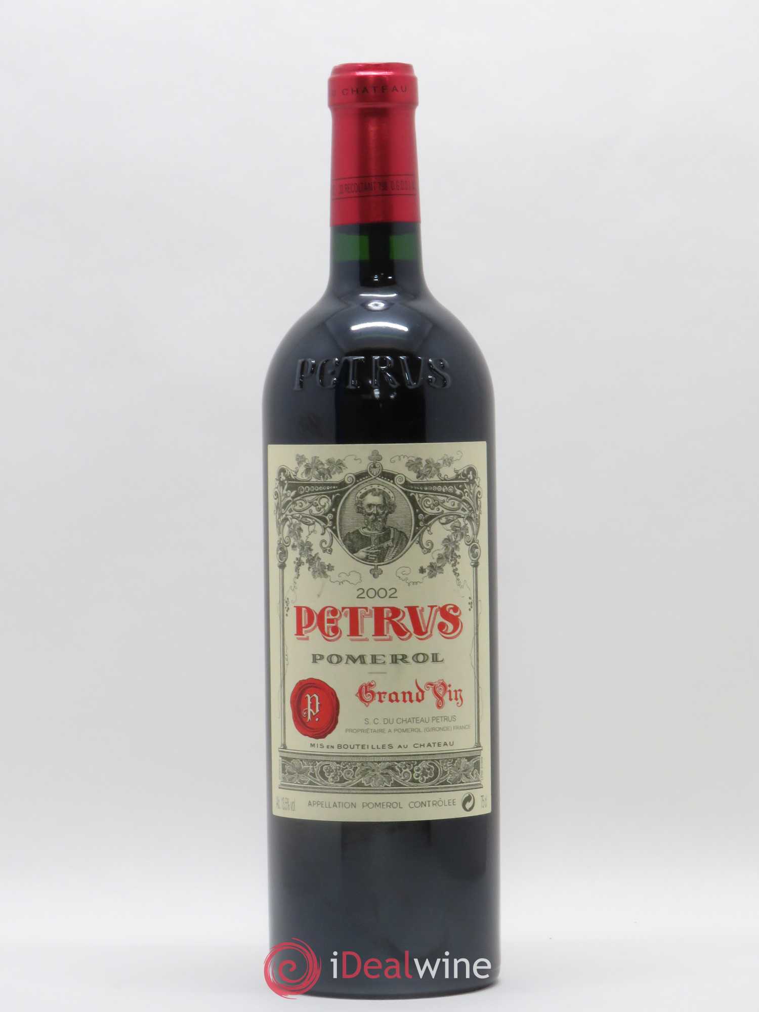 Petrus 2002 - Lot de 1 bouteille - 0
