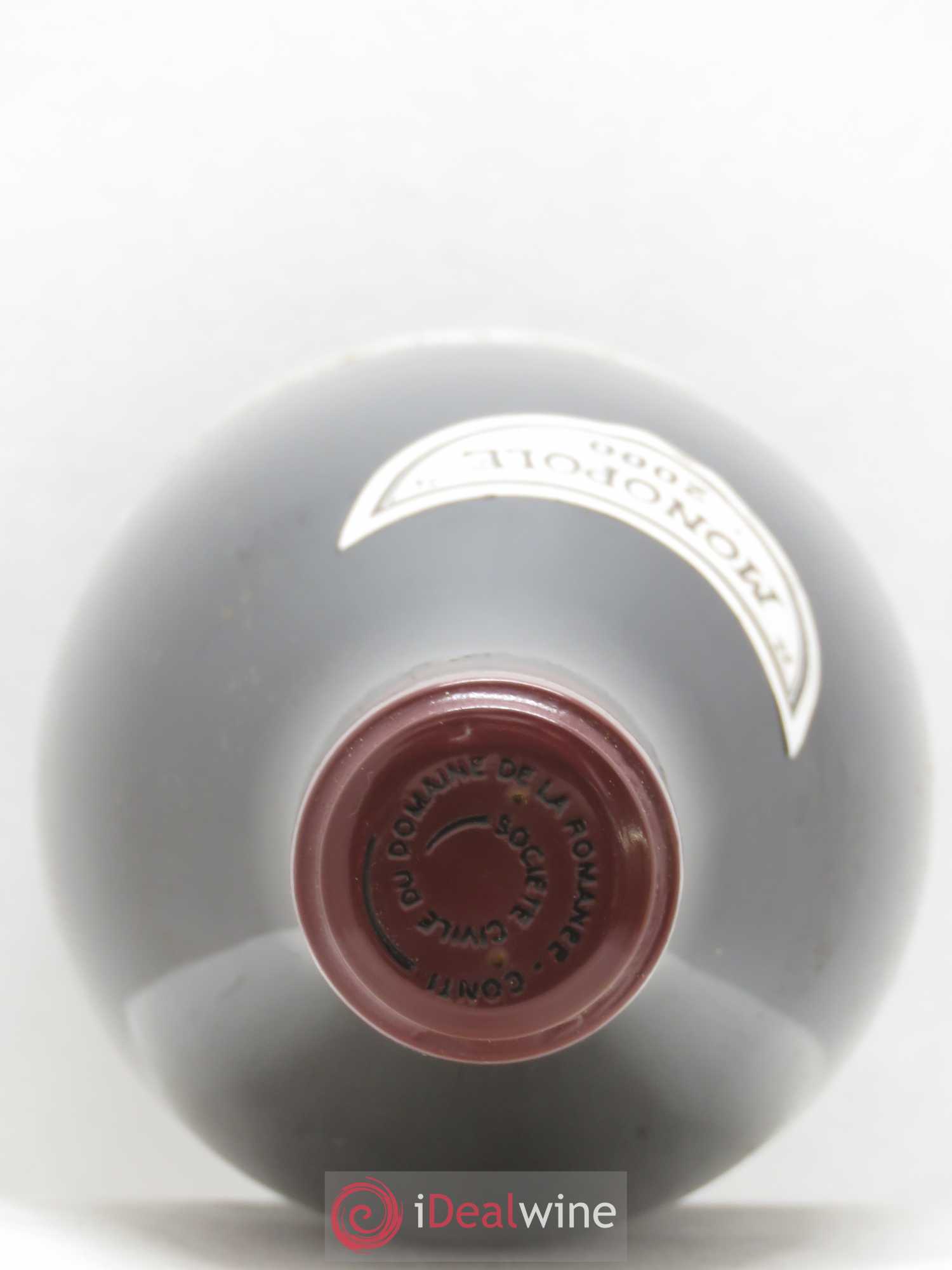 La Tâche Grand Cru Domaine de la Romanée-Conti 2000 - Lot de 1 bouteille - 2