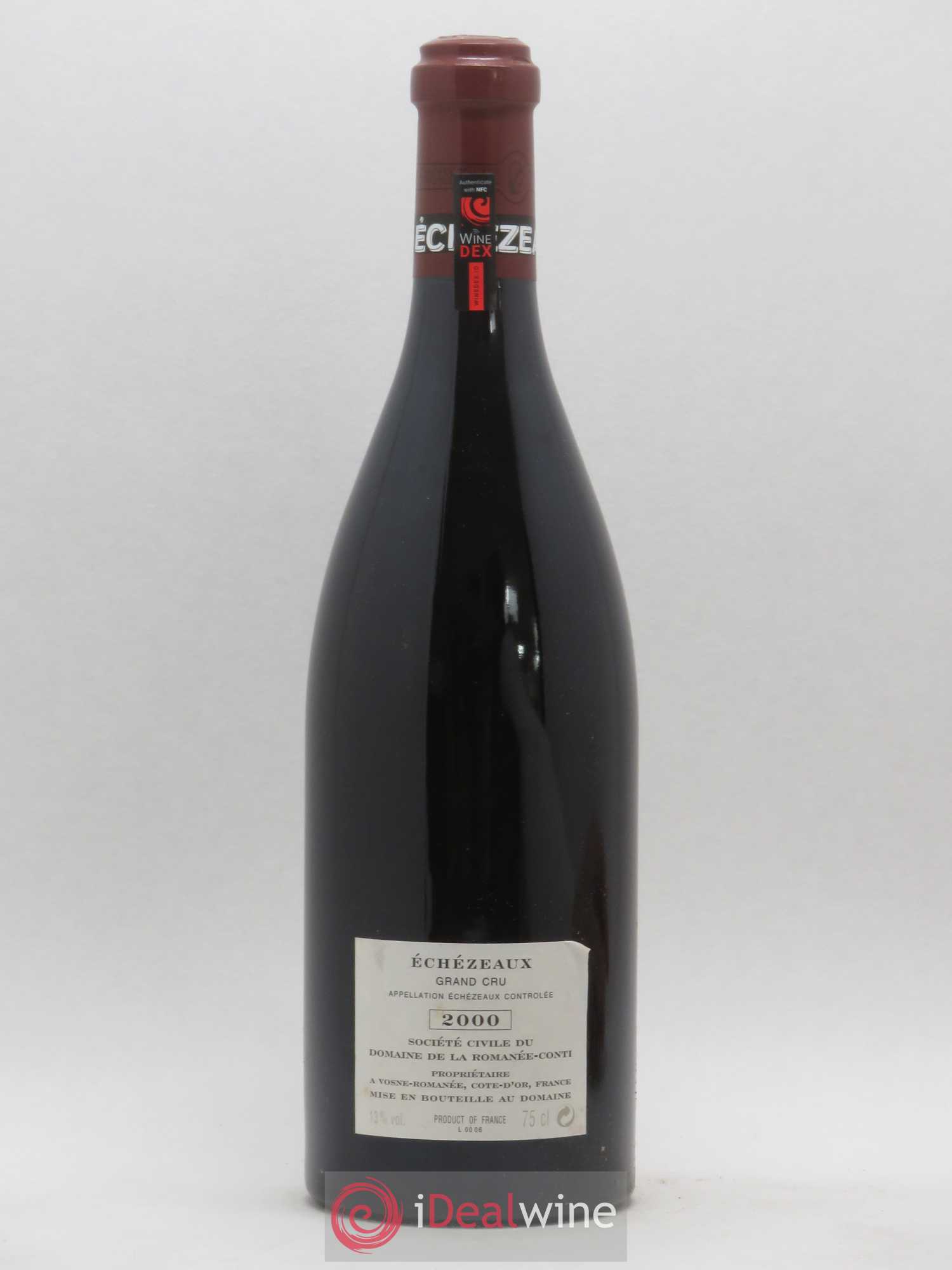 Echezeaux Grand Cru Domaine de la Romanée-Conti 2000 - Lot de 1 bouteille - 1