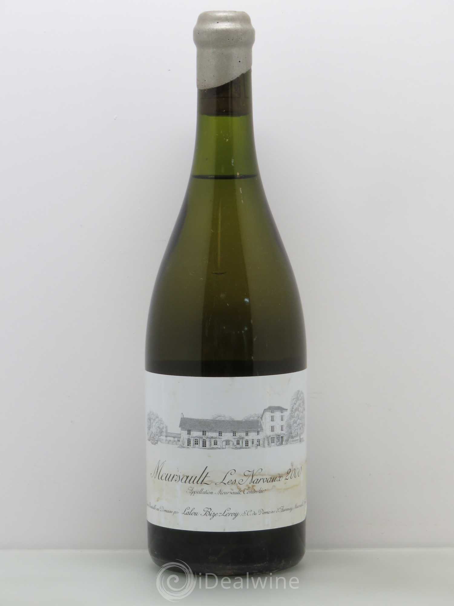 Meursault Les Narvaux d'Auvenay (Domaine) 2000 - Lot de 1 bouteille - 0