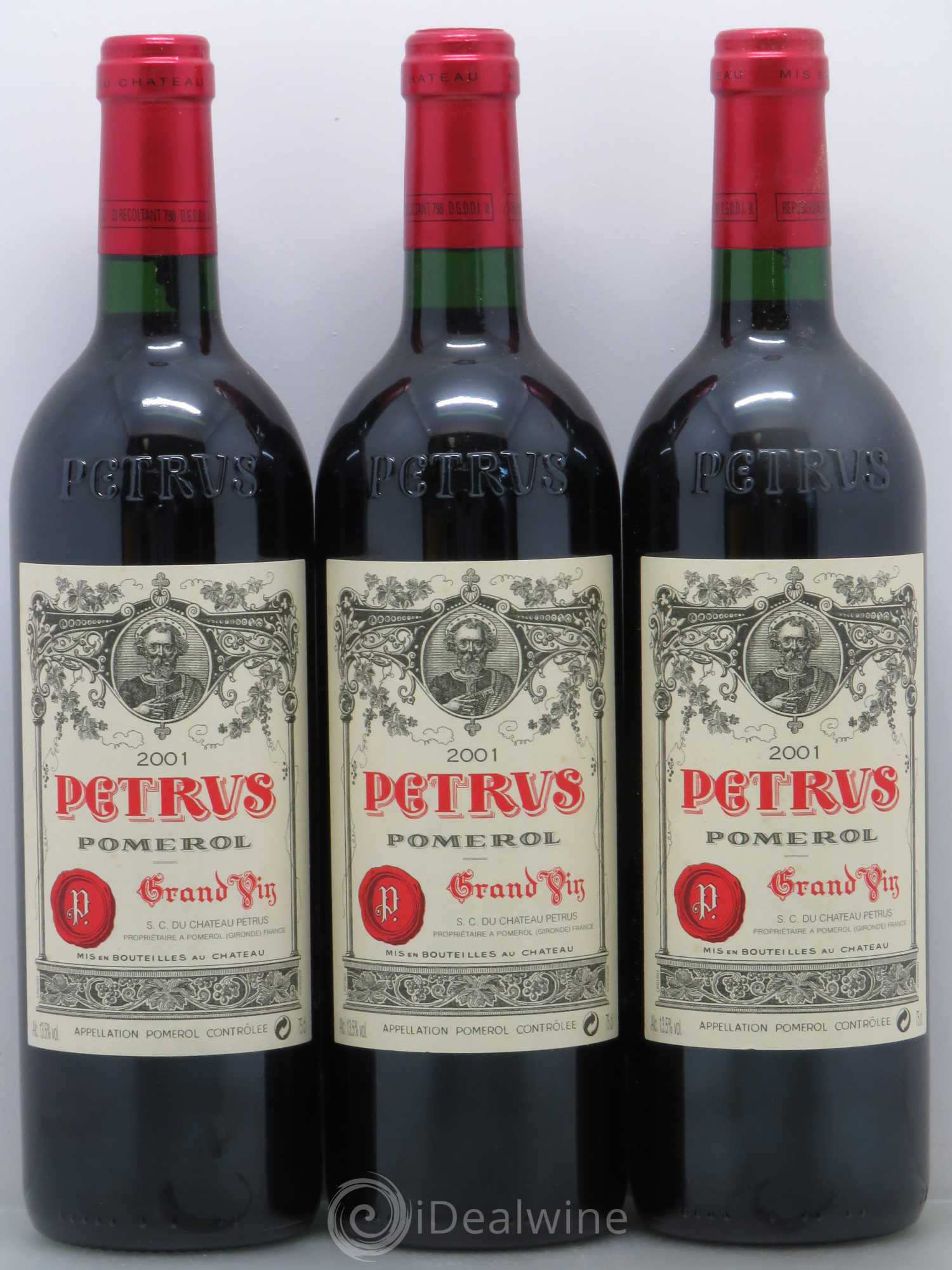 Petrus 2001 - Lot de 6 bouteilles - 2