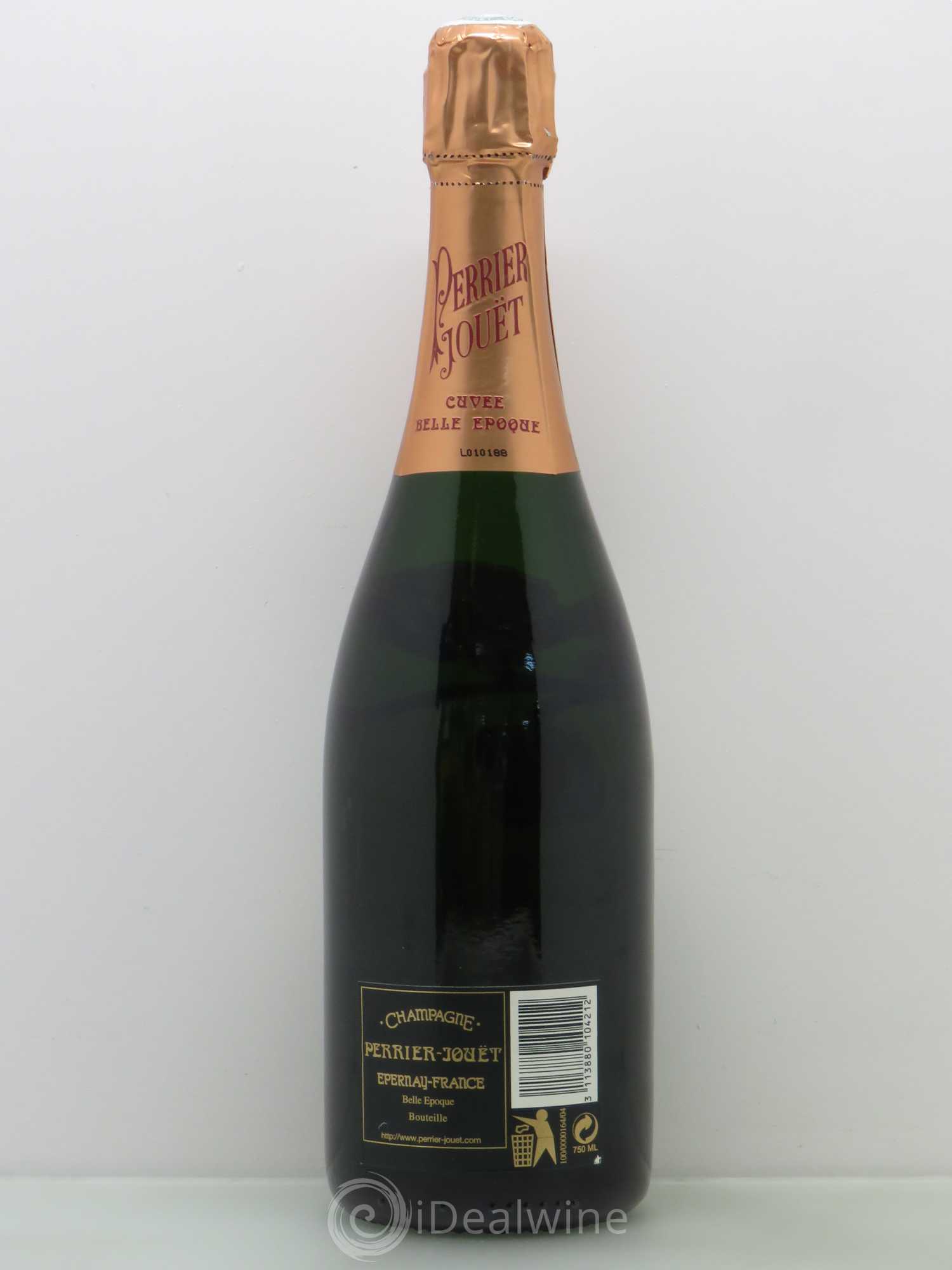 Cuvée Belle Epoque Brut Perrier-Jouët 1995 - Lot de 1 bouteille - 1