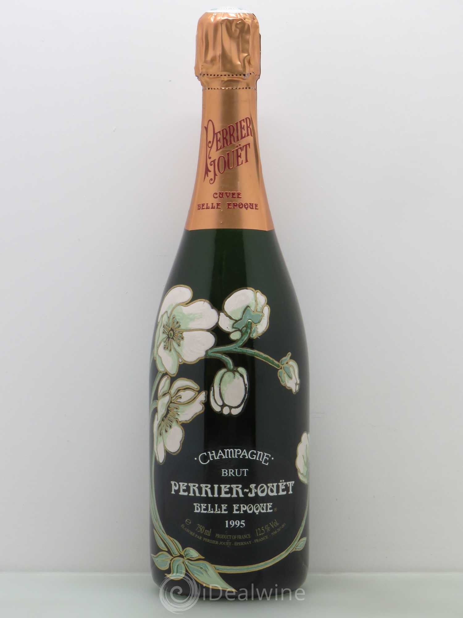 Cuvée Belle Epoque Brut Perrier-Jouët 1995 - Lot de 1 bouteille - 0