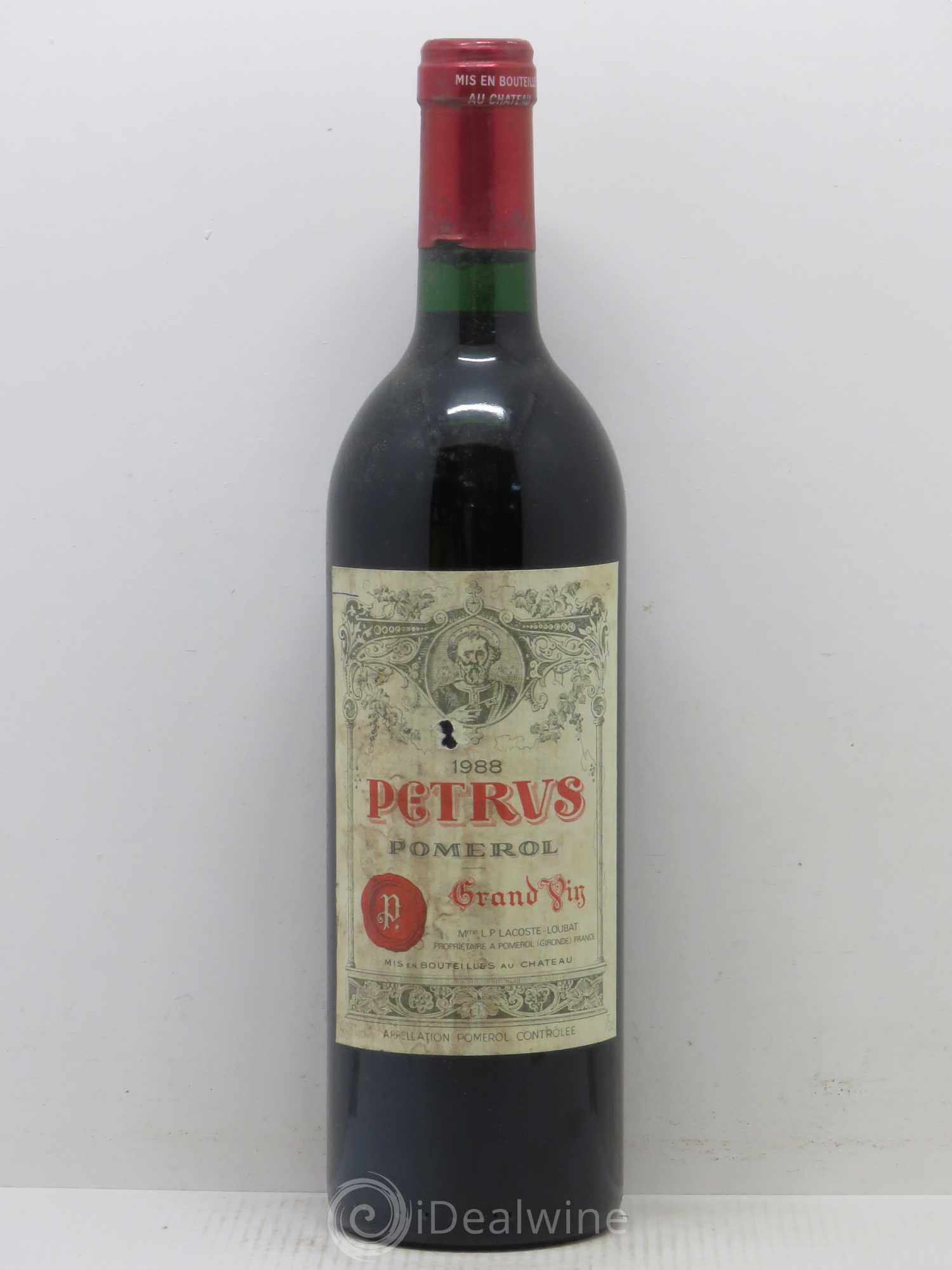 Petrus 1988 - Lot de 1 bouteille - 0