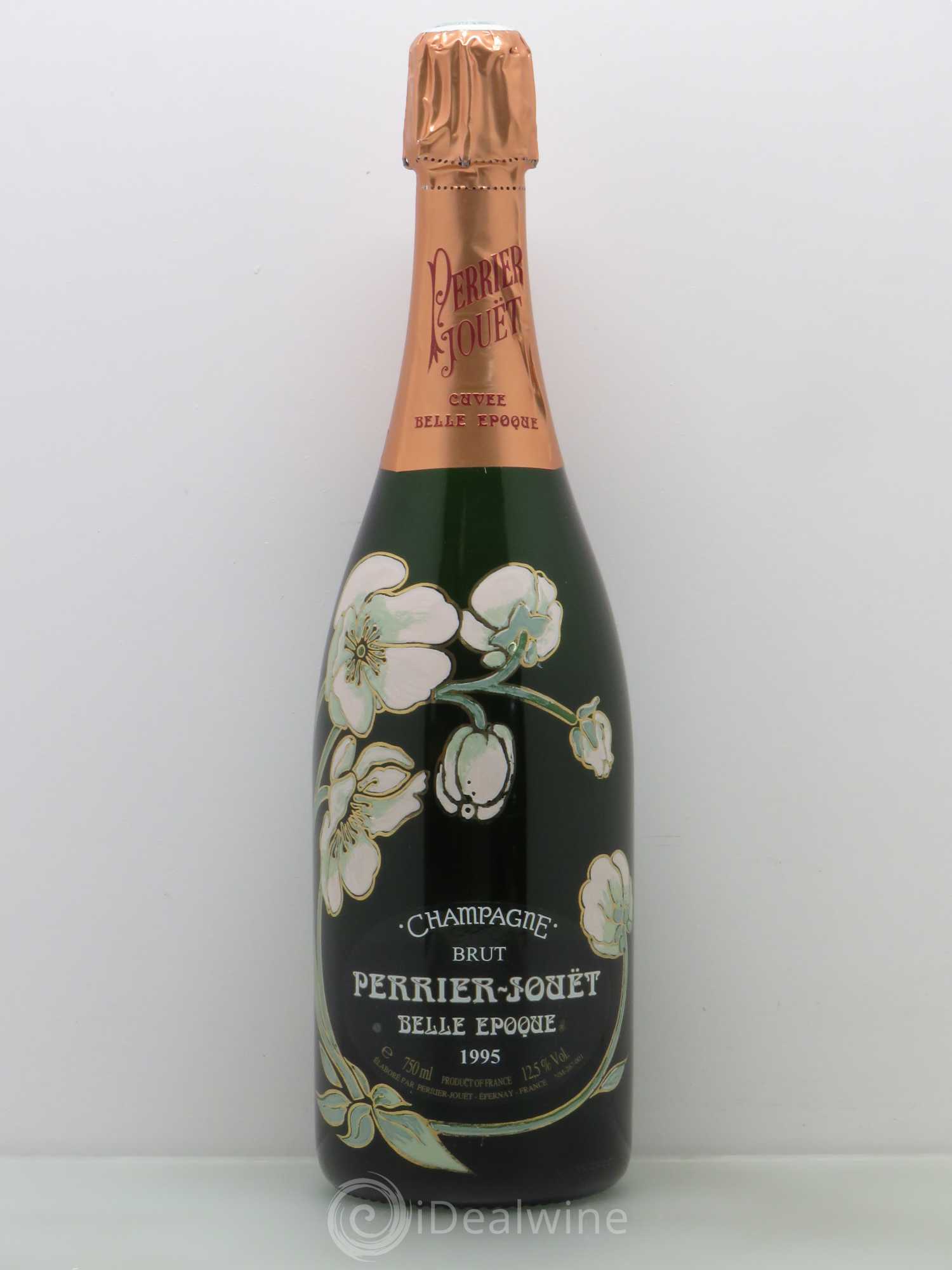 Cuvée Belle Epoque Brut Perrier-Jouët 1995 - Lot de 1 bouteille - 0