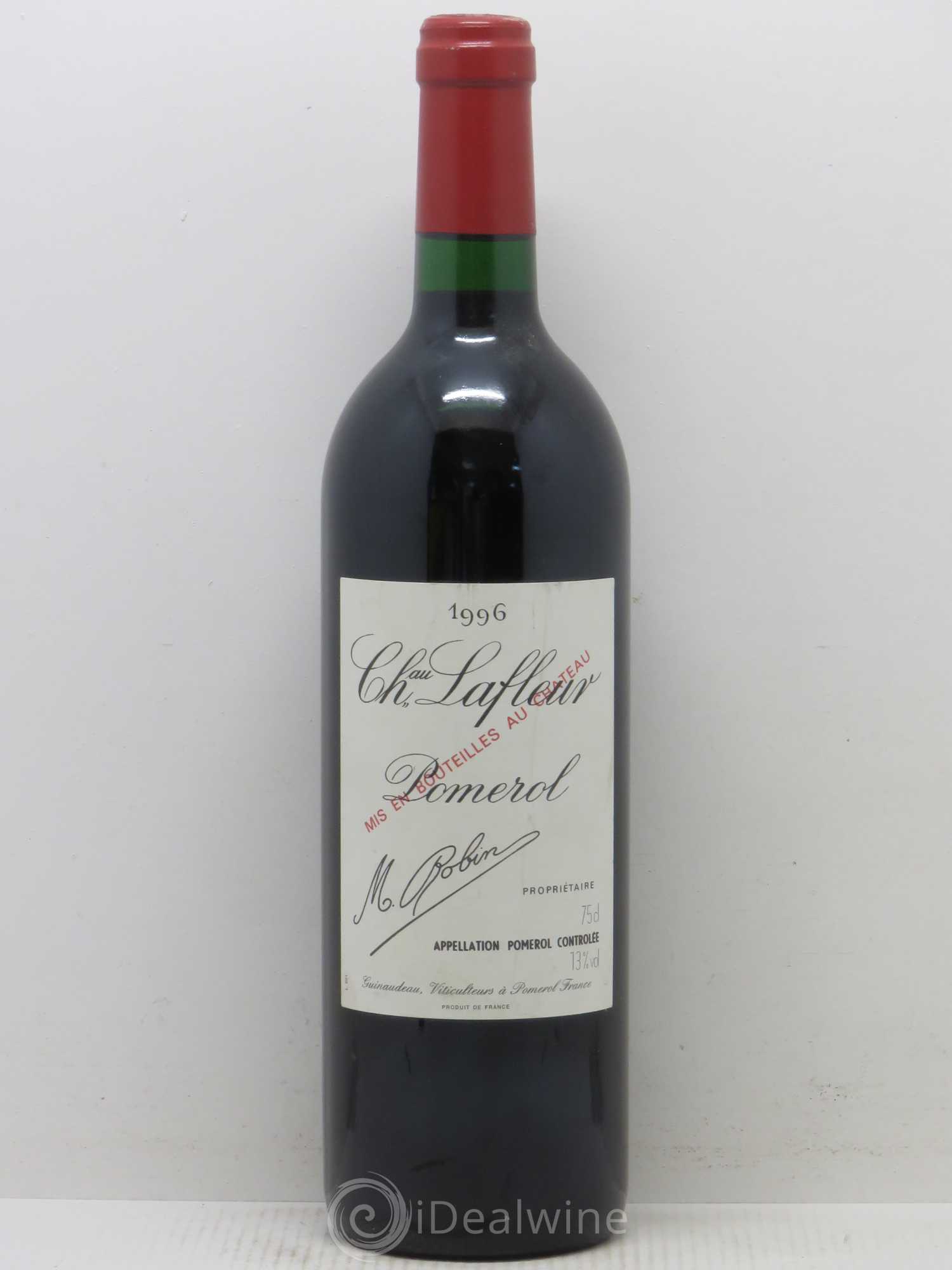 Château Lafleur 1996 - Lot de 1 bouteille - 0