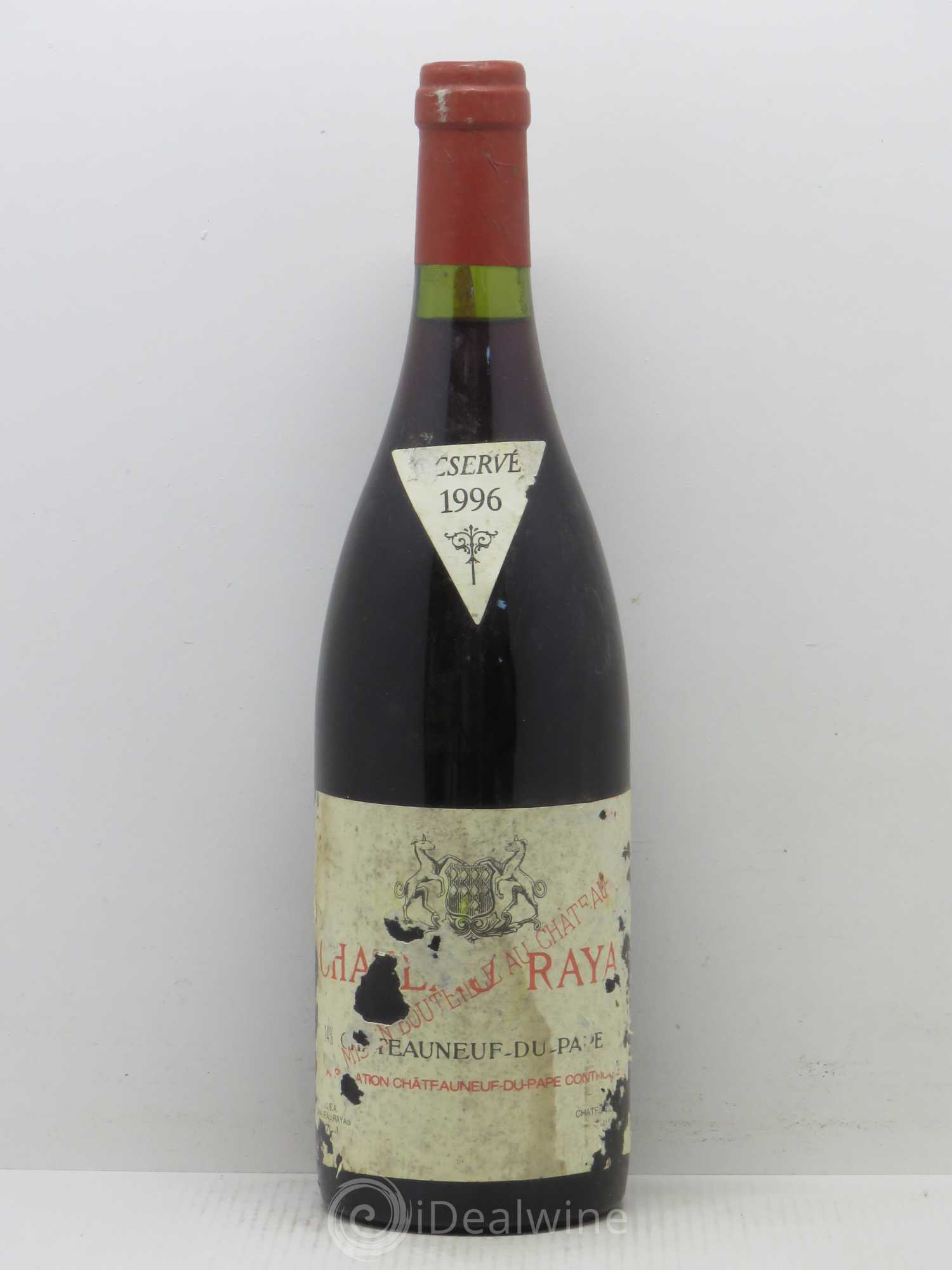 Châteauneuf-du-Pape Château Rayas Emmanuel Reynaud 1996 - Lot de 1 bouteille - 0