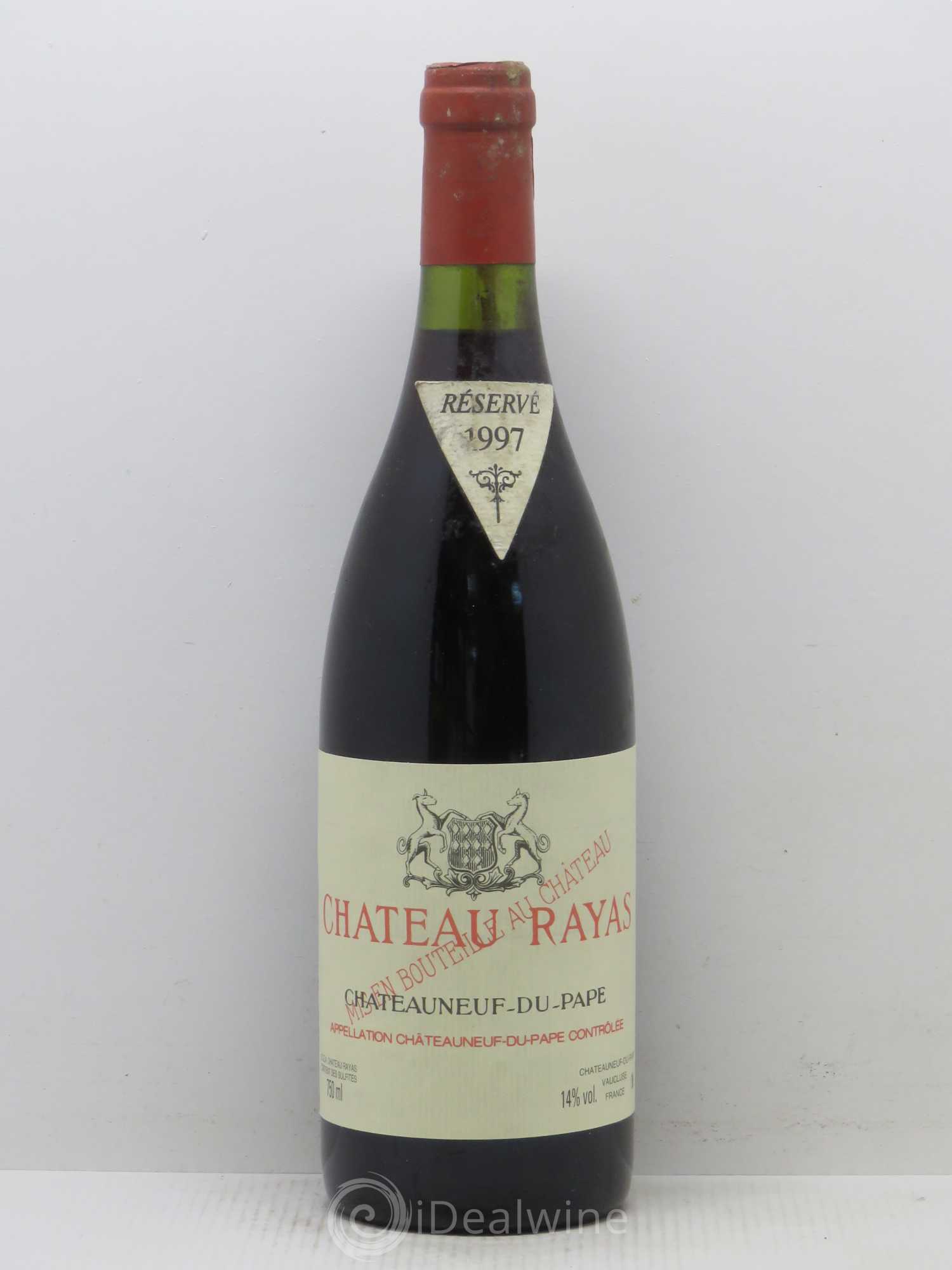 Châteauneuf-du-Pape Château Rayas Emmanuel Reynaud 1997 - Lot de 1 bouteille - 0