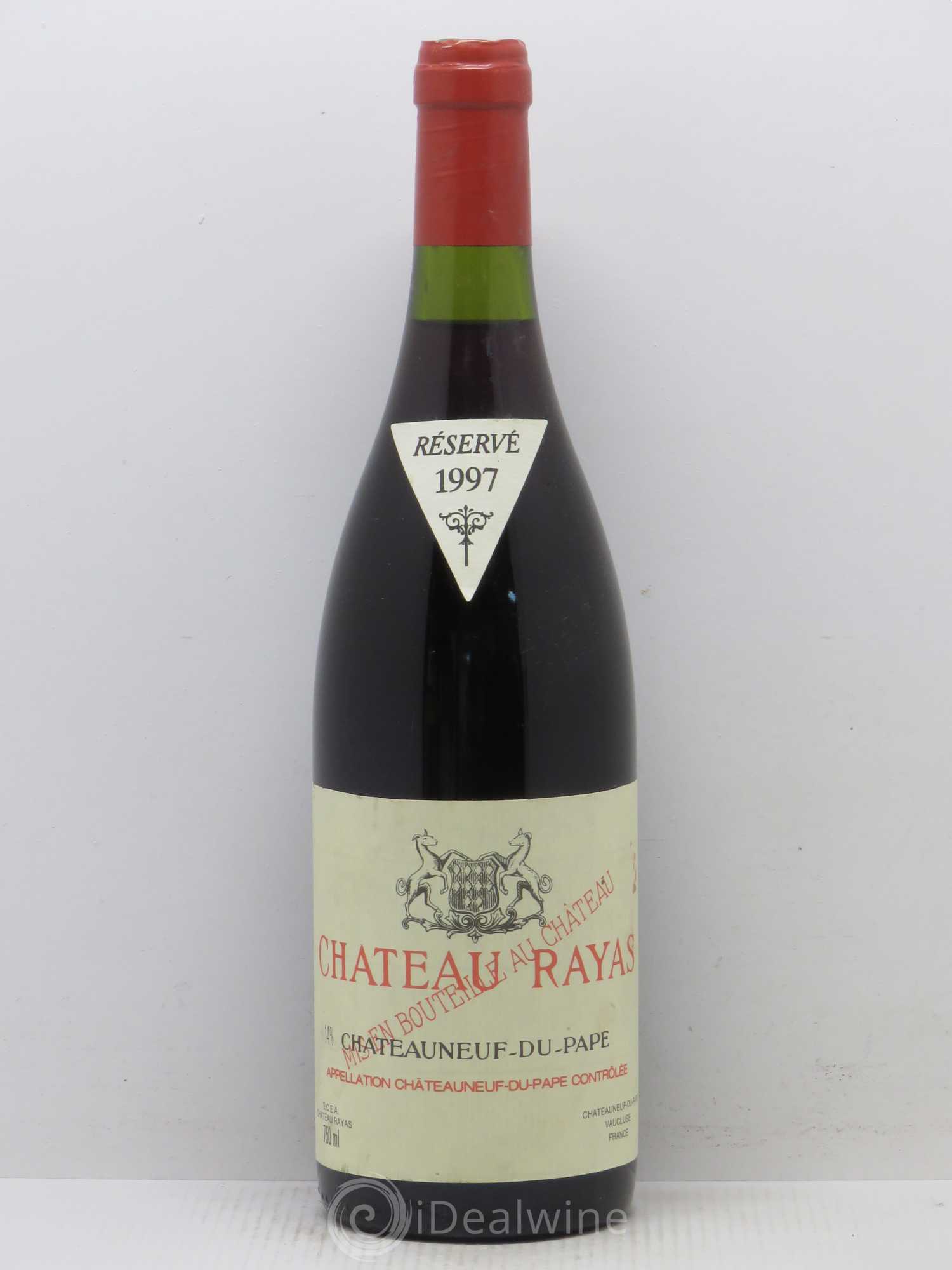 Châteauneuf-du-Pape Château Rayas Emmanuel Reynaud 1997 - Lot de 1 bouteille - 0