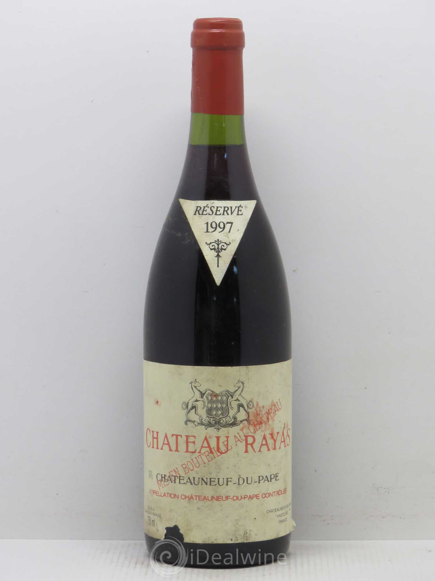 Châteauneuf-du-Pape Château Rayas Emmanuel Reynaud 1997 - Lot de 1 bouteille - 0