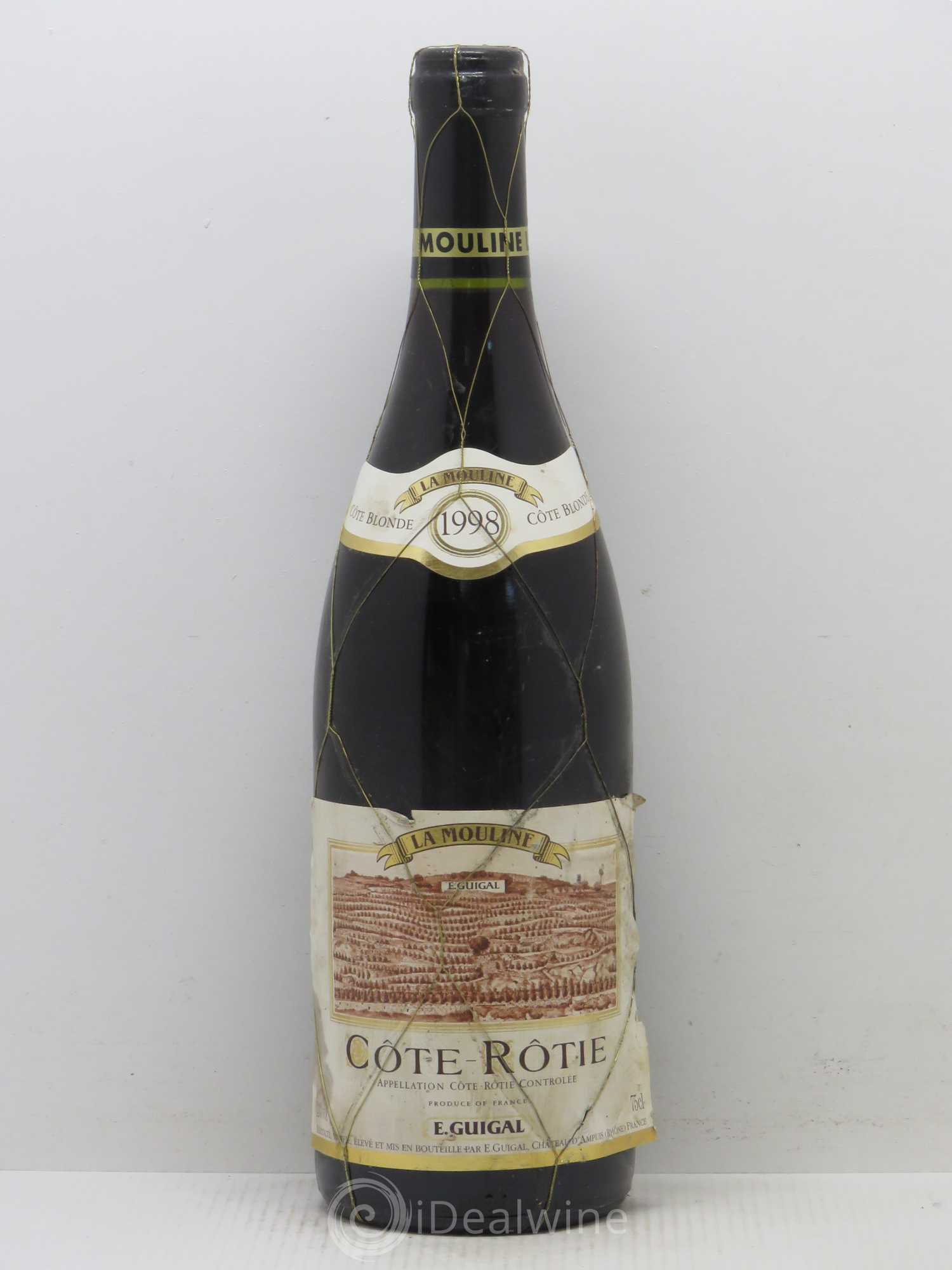 Côte-Rôtie La Mouline Guigal 1998 - Lot de 1 bouteille - 0