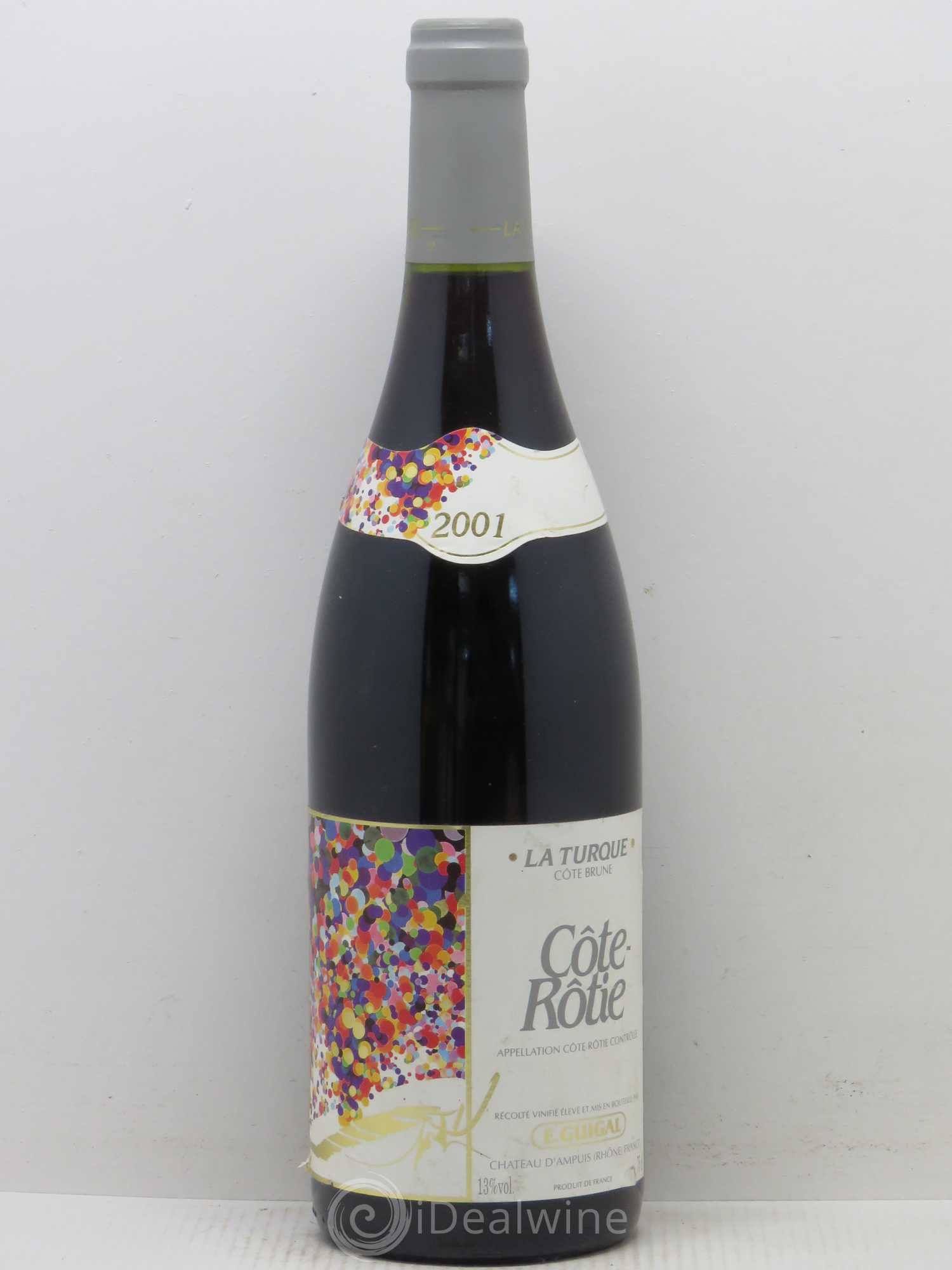 Côte-Rôtie La Turque Guigal 2001 - Lot de 1 bouteille - 0