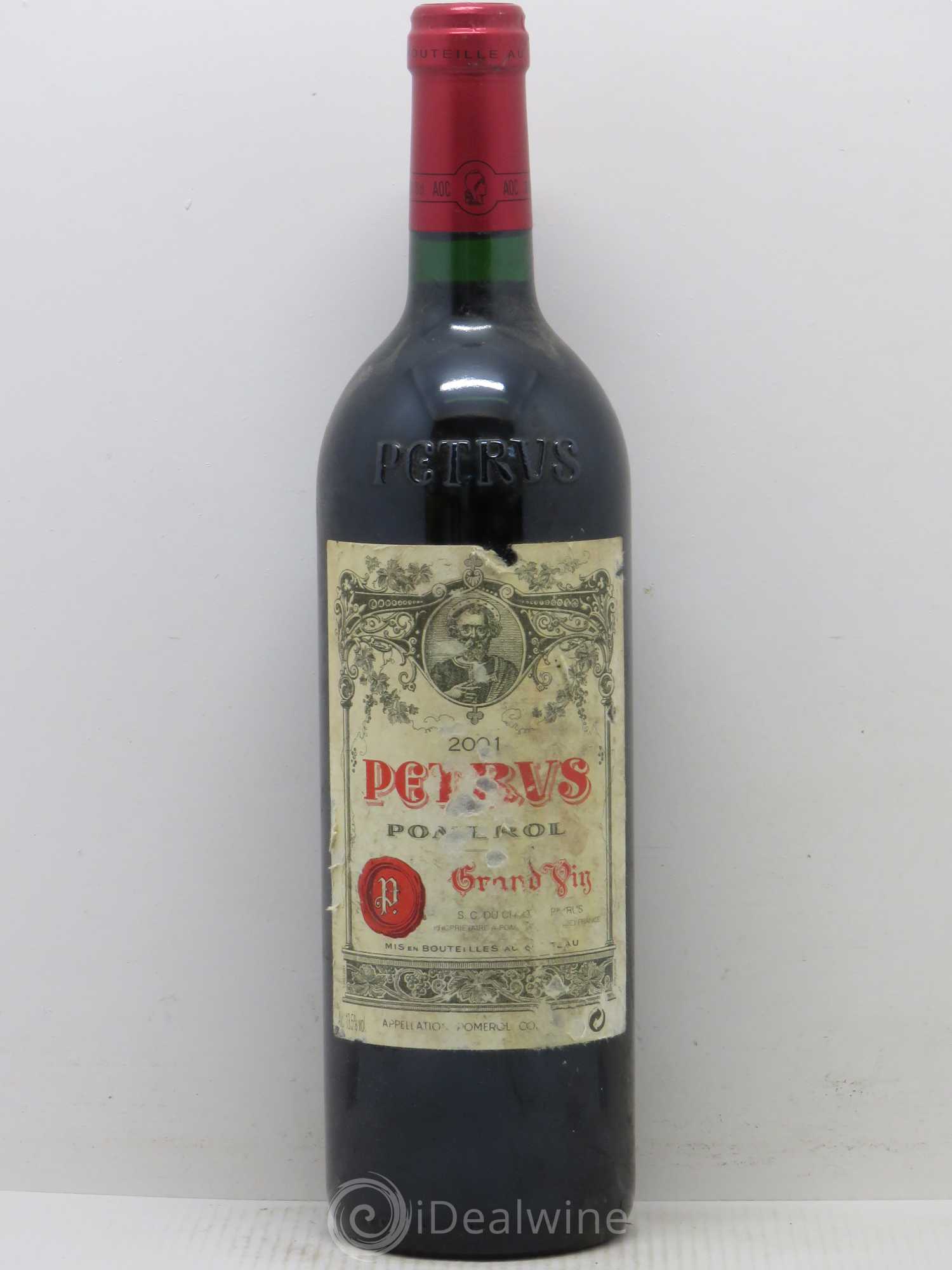 Petrus 2001 - Posten von 1 Flasche - 0