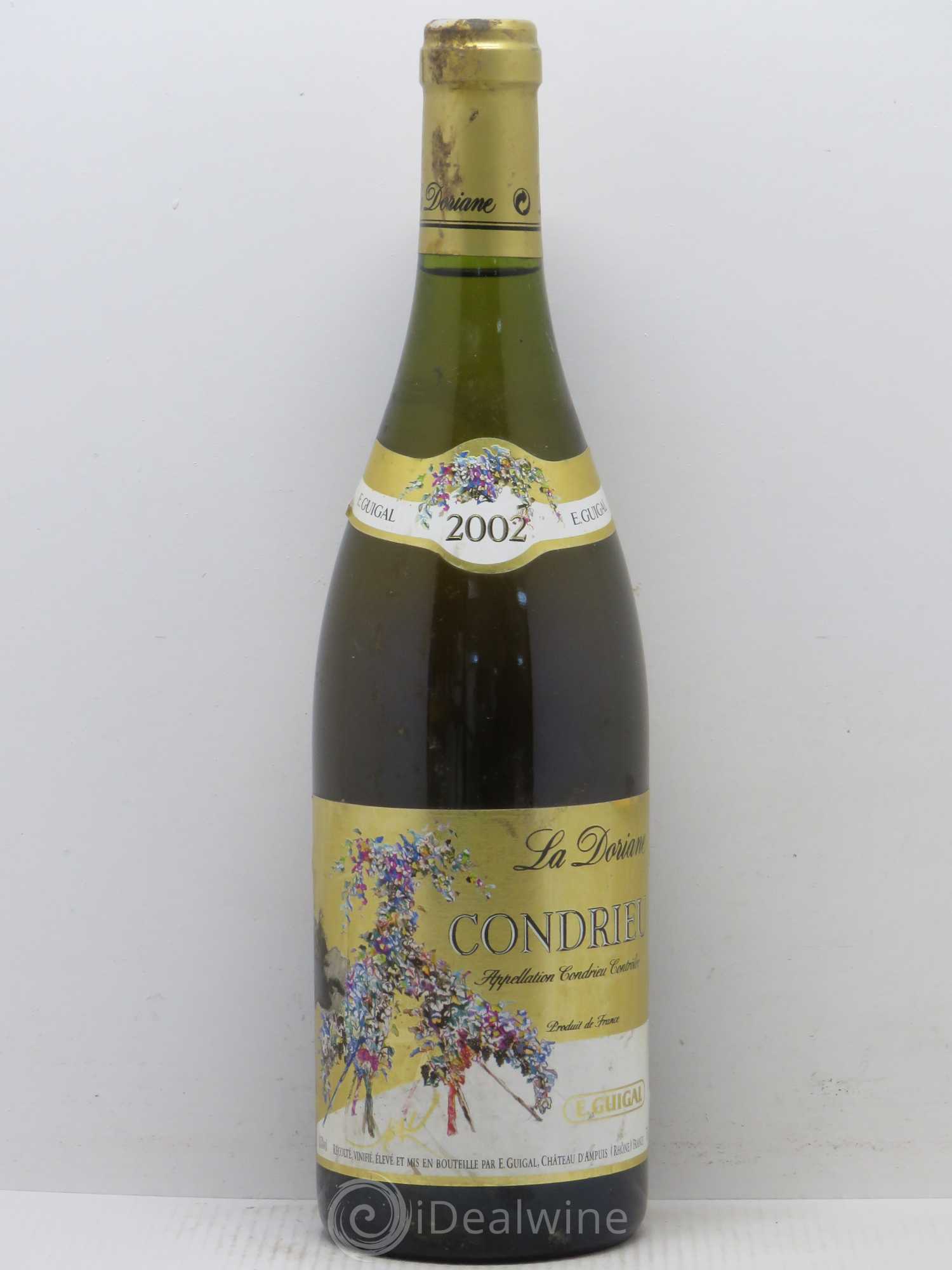 Condrieu La Doriane Guigal 2002 - Lot de 1 bouteille - 0
