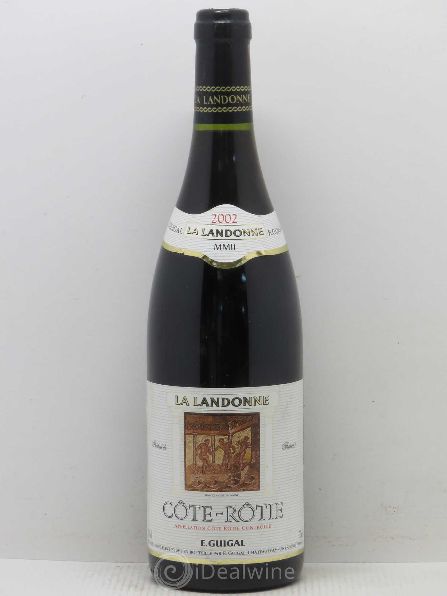 Côte-Rôtie La Landonne Guigal 2002 - Lot de 1 bouteille - 0