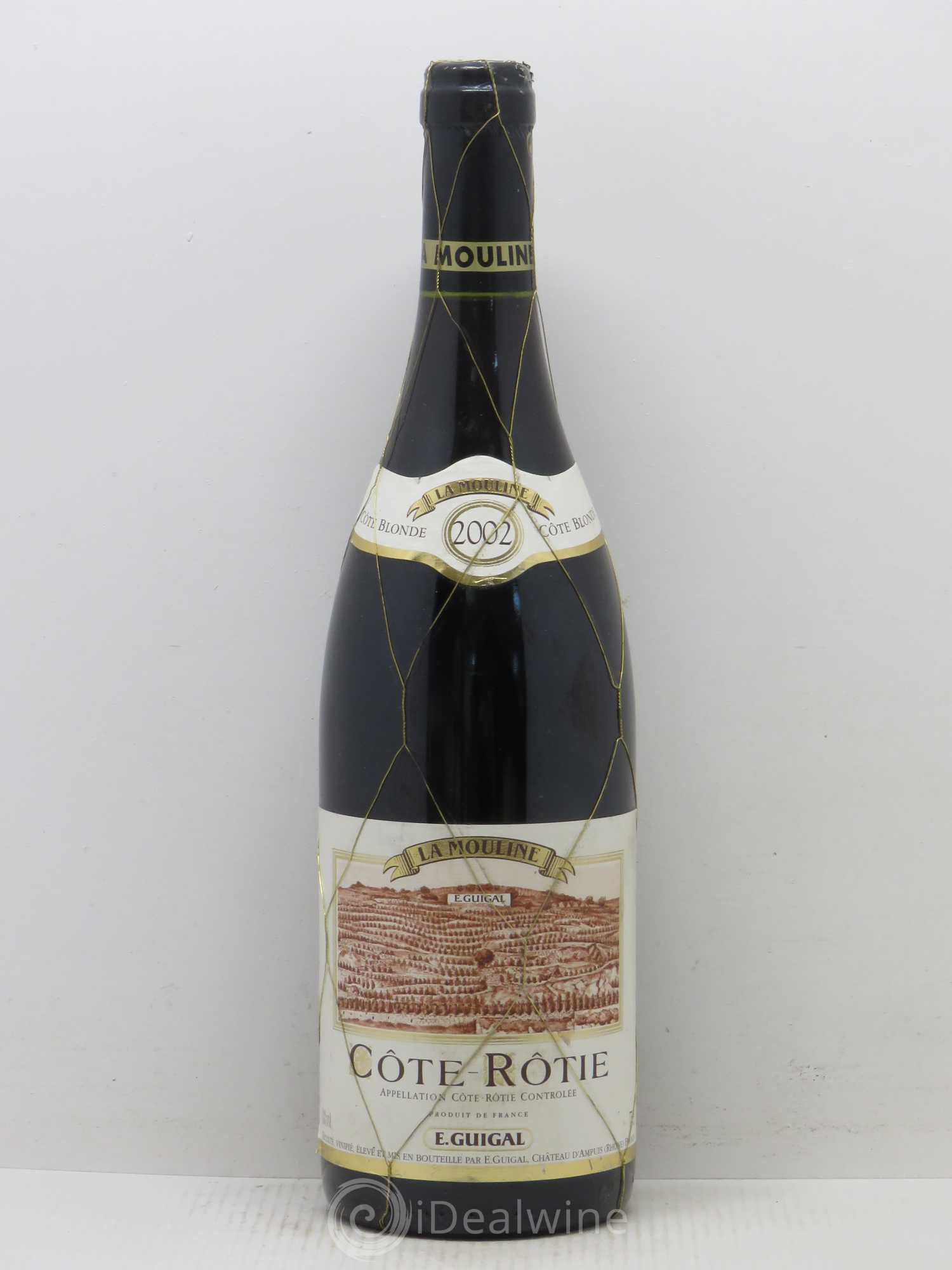 Côte-Rôtie La Mouline Guigal 2002 - Lot de 1 bouteille - 0