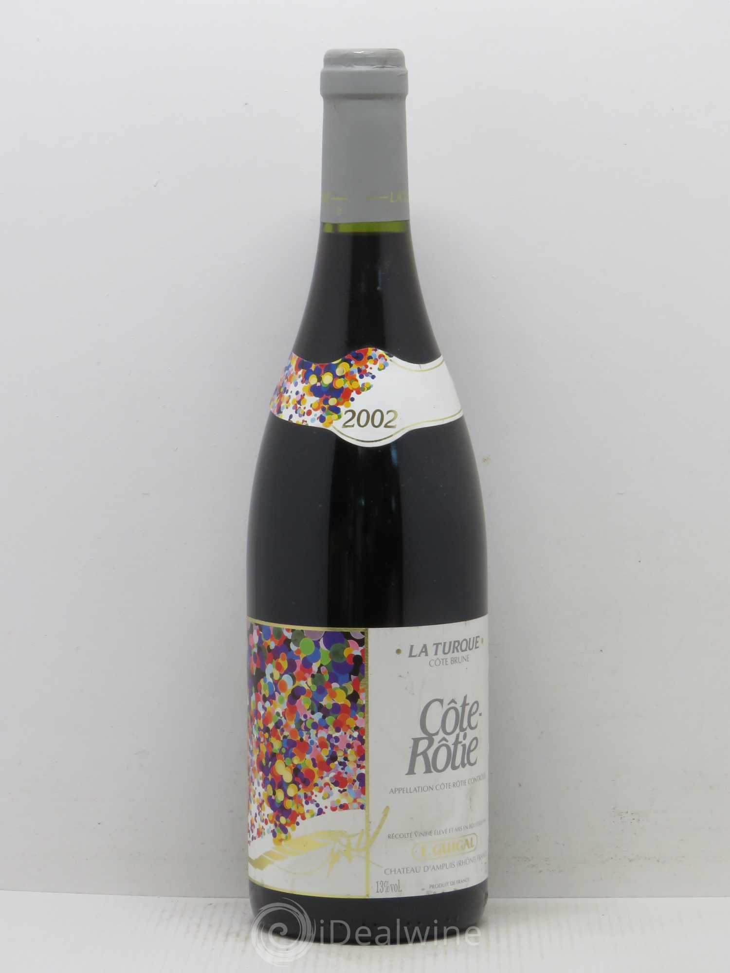 Côte-Rôtie La Turque Guigal 2002 - Lot de 1 bouteille - 0