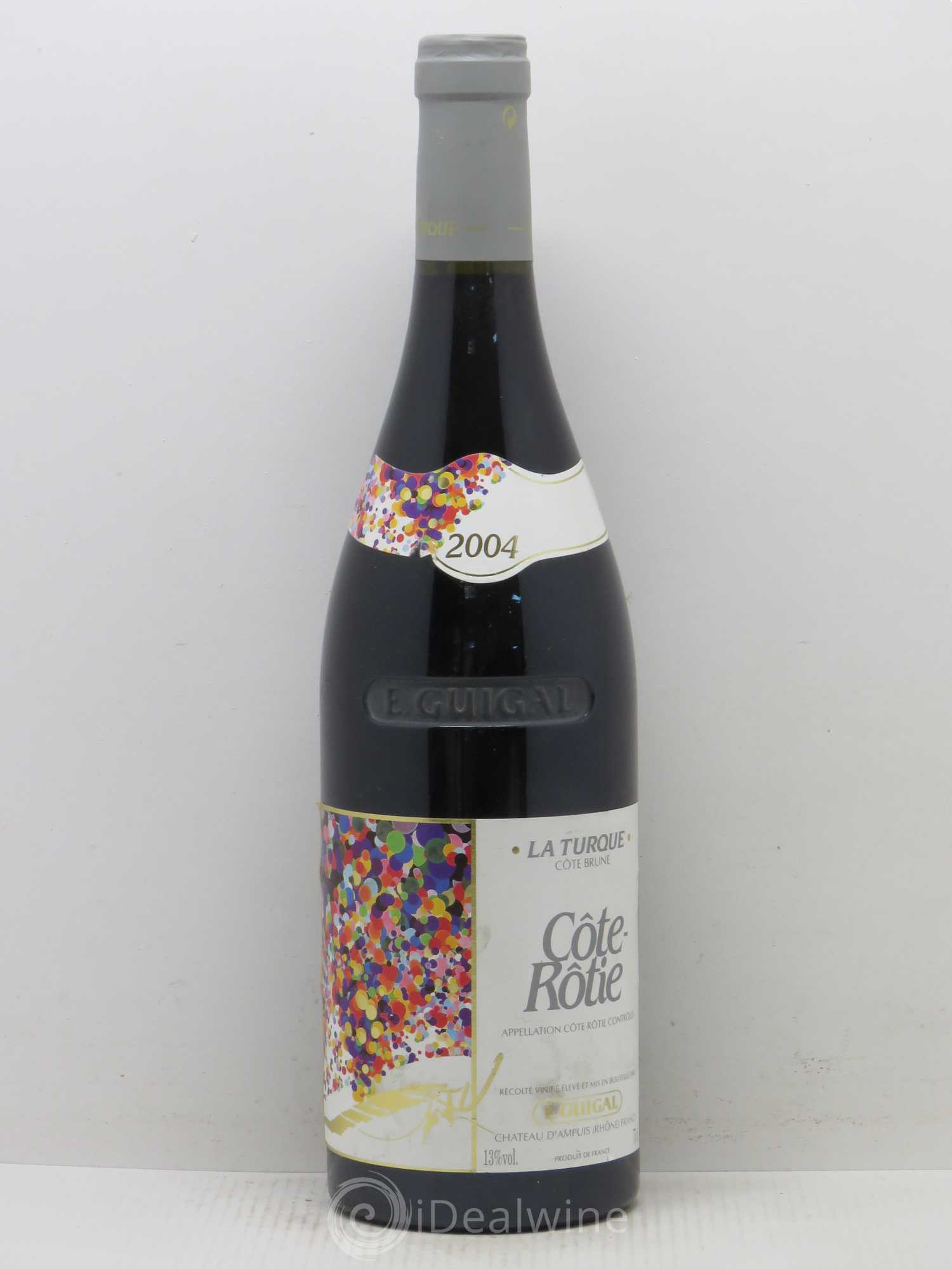 Côte-Rôtie La Turque Guigal 2004 - Lot de 1 bouteille - 0