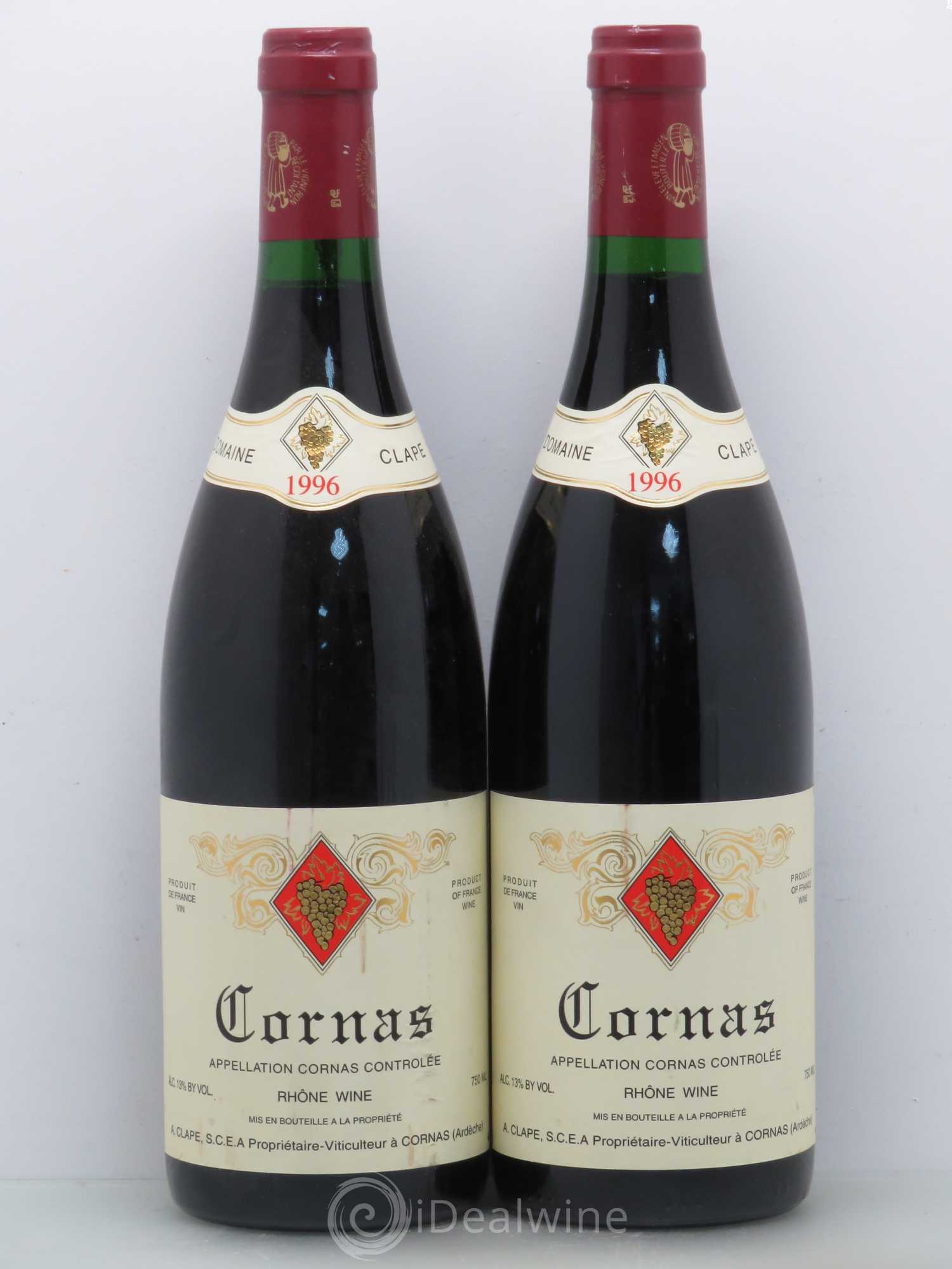 Cornas Auguste Clape 1996 - Lot de 2 bouteilles - 0