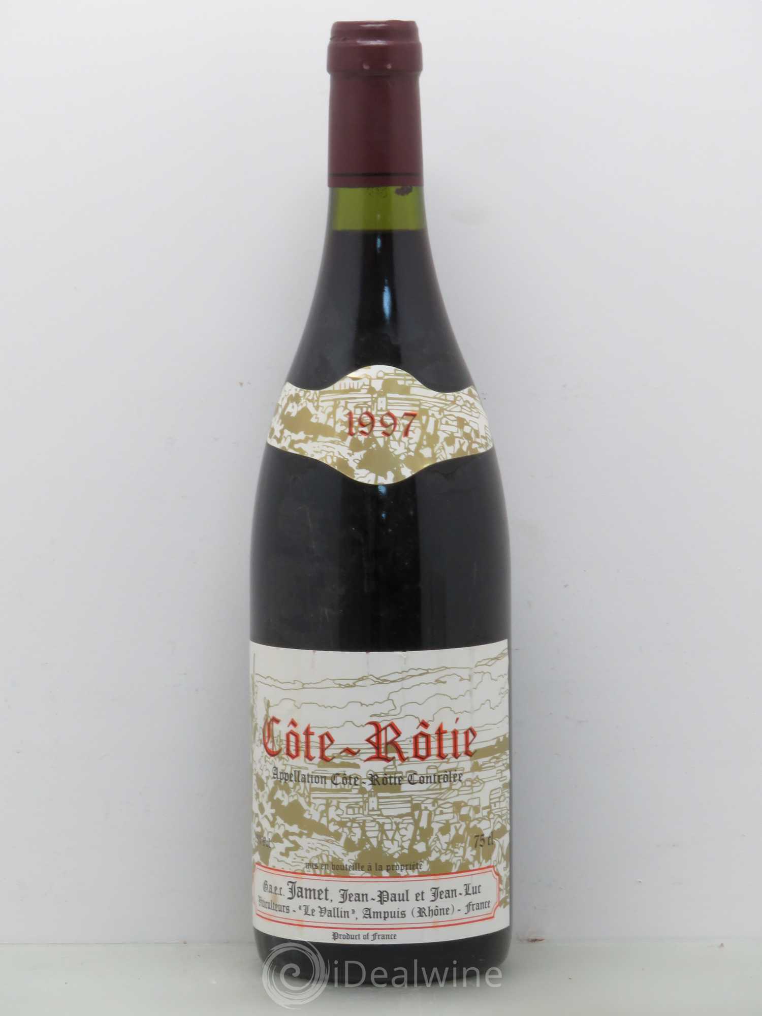 Côte-Rôtie Jamet (Domaine) 1997 - Lot de 1 bouteille - 0