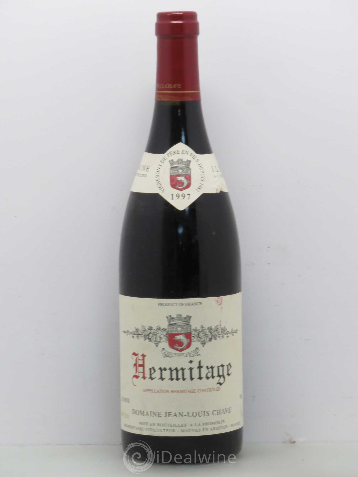 Hermitage Jean-Louis Chave 1997 - Lot de 1 bouteille - 0