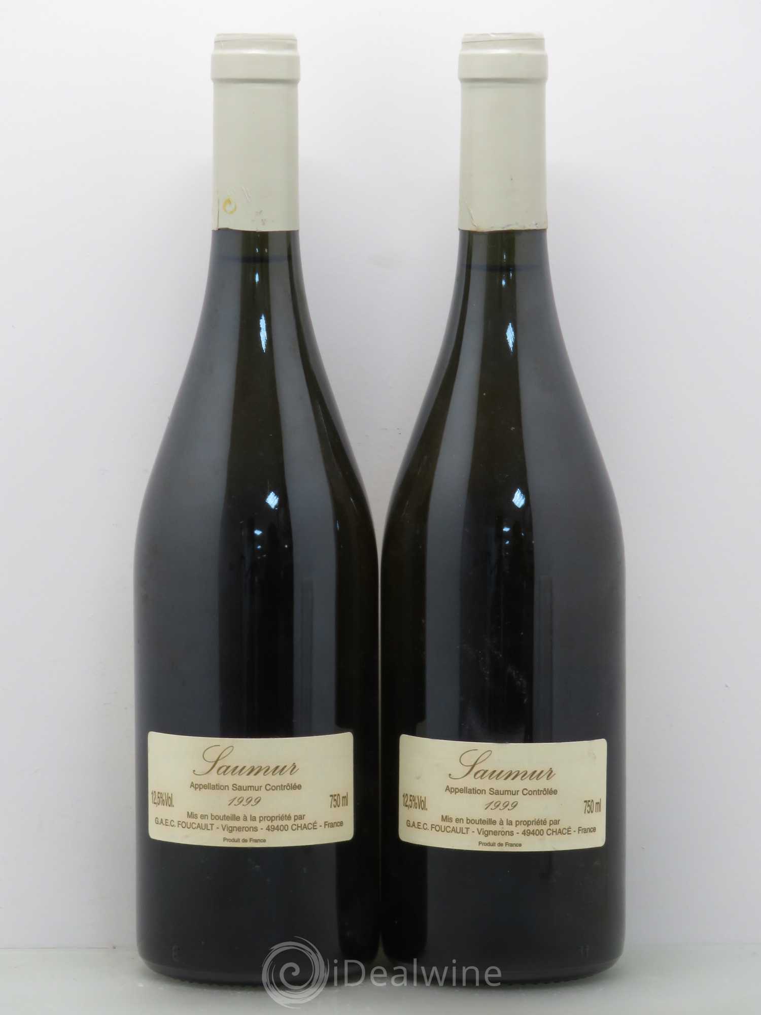 Saumur Brézé Clos Rougeard 1999 - Lot de 2 bouteilles - 1