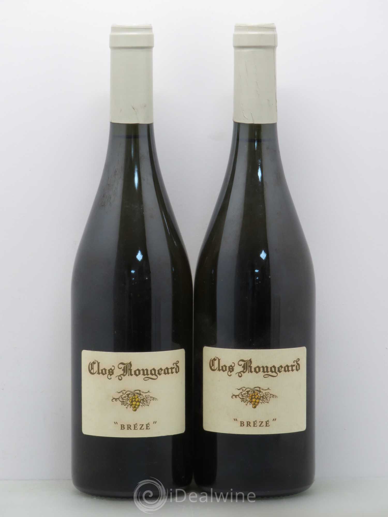 Saumur Brézé Clos Rougeard 1999 - Lot de 2 bouteilles - 0