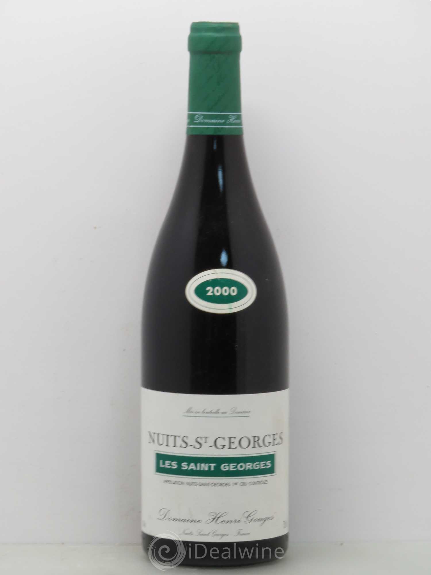 Nuits-Saint-Georges 1er Cru Les Saints Georges Henri Gouges 2000 - Posten von 1 Flasche - 0